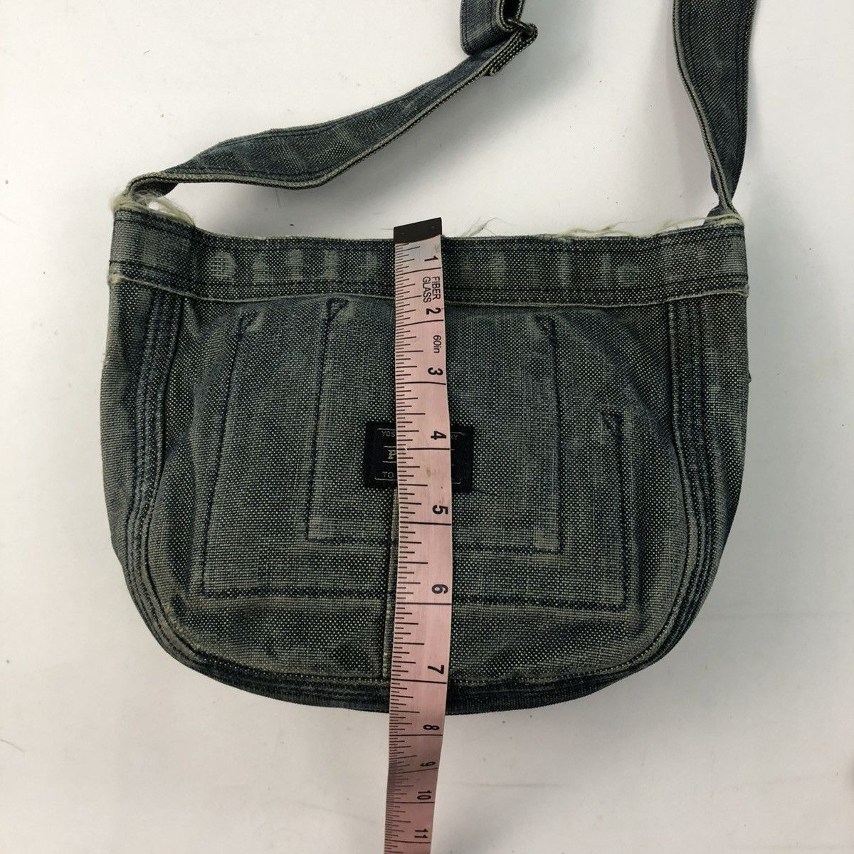 Porter ‼️YES‼️ PORTER DISTRESSED DENIM CROSSBODY SLING BAG Size ONE SIZE - 14 Thumbnail
