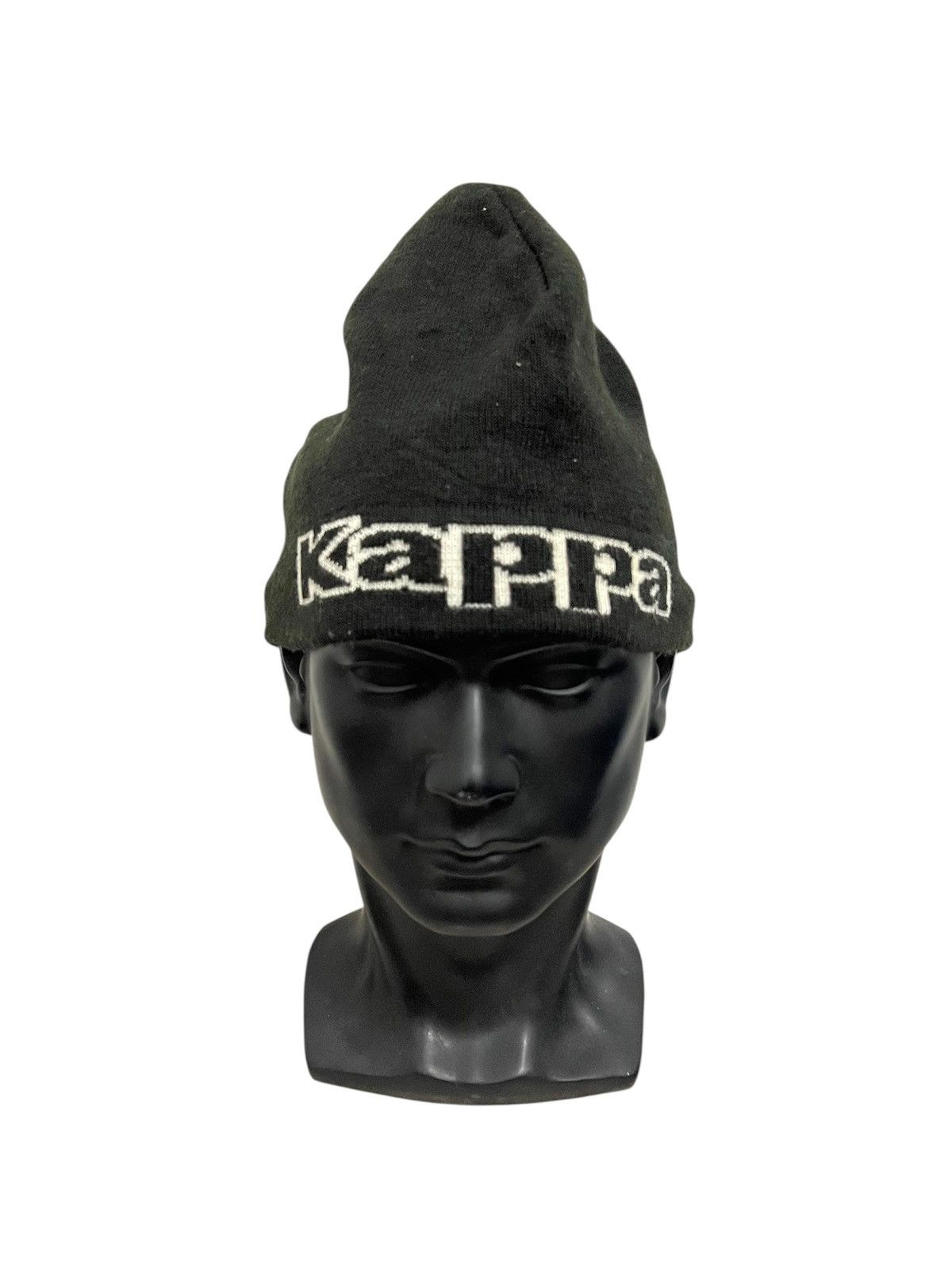 Kappa Kappa Spell Out Beanie Hat Size ONE SIZE - 1 Thumbnail