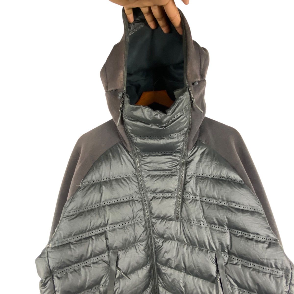 Nike Nike Tech Fleece Aeroloft 800 Down Jacket Size US XL / EU 56 / 4 - 5 Thumbnail