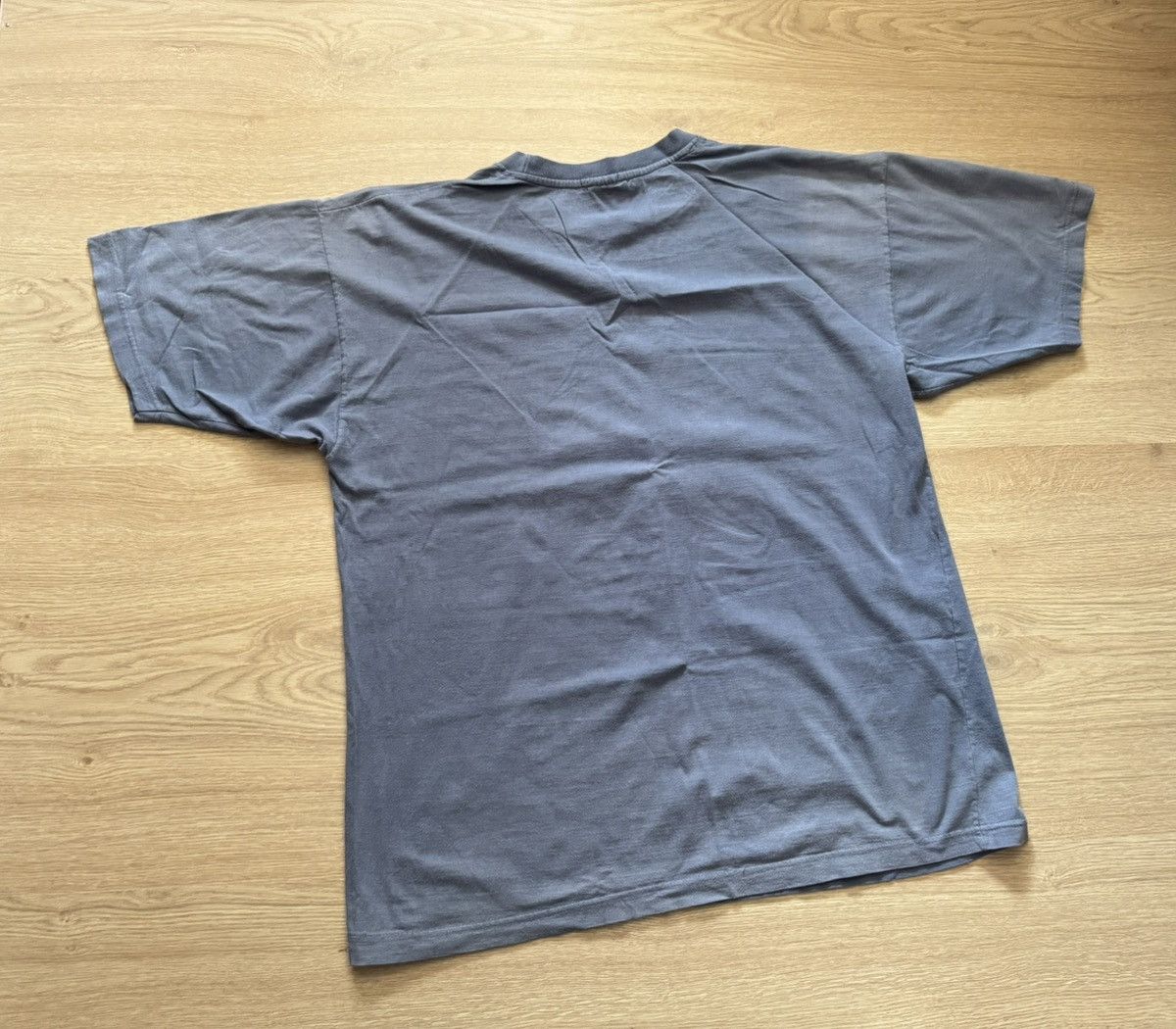 Vintage Vintage Swiss Design San Gottardo Distressed Sunfaded Tee Size US XL / EU 56 / 4 - 5 Thumbnail