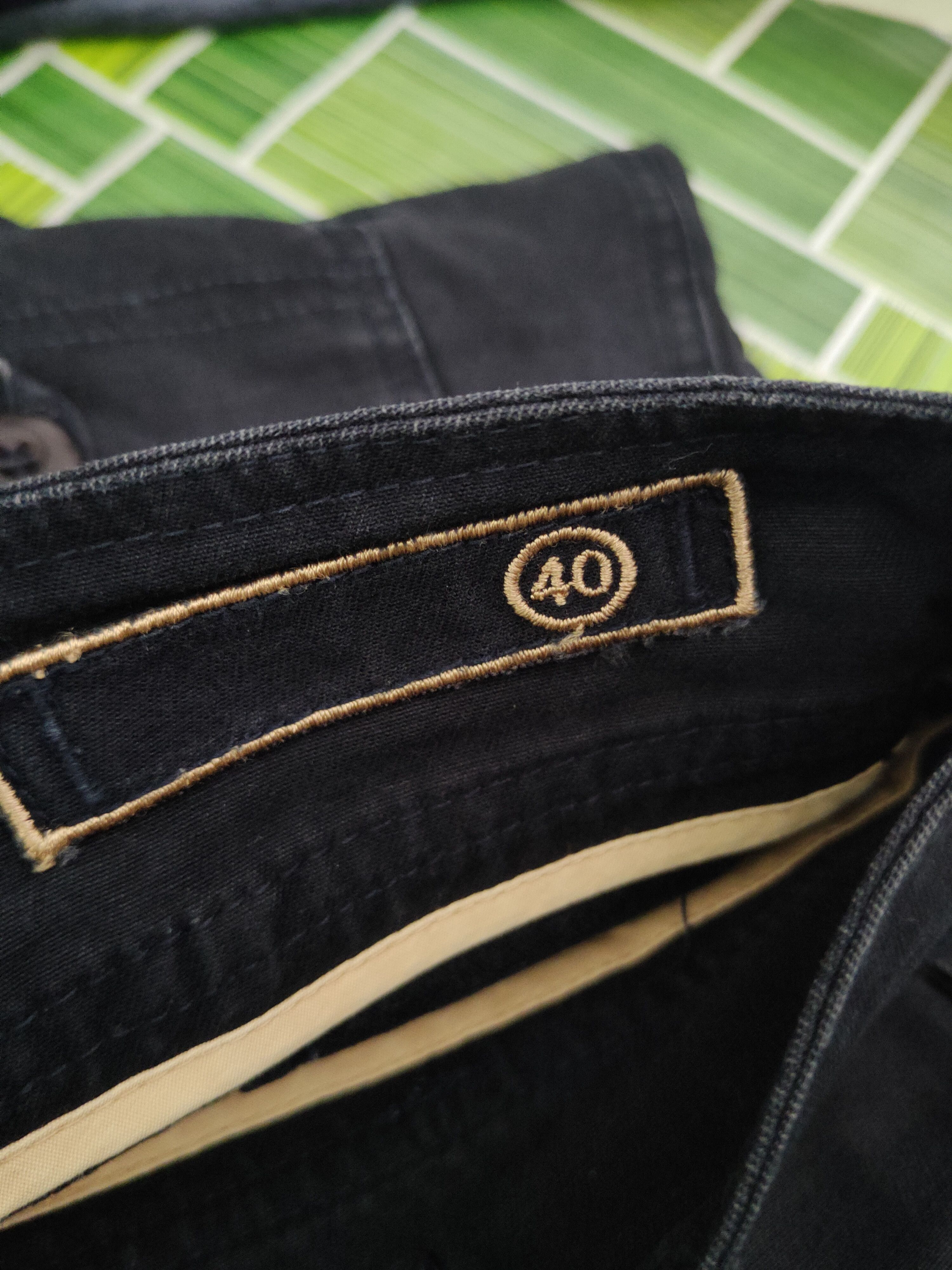 Japanese Brand DL Black Witch Navy Multipocket Tactical Cargo #1475 Size 27" / US 4 / IT 40 - 14 Thumbnail