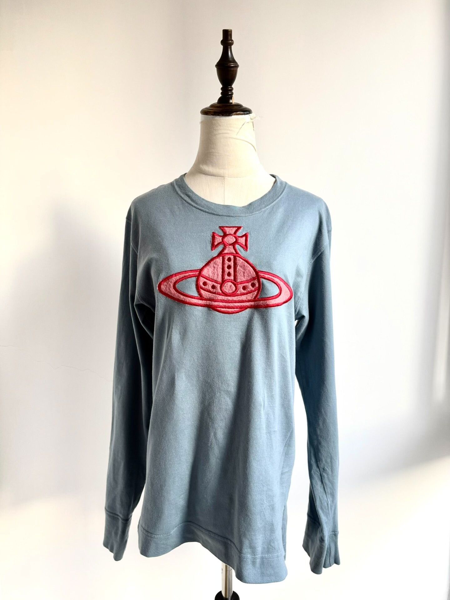 Vivienne Westwood vivienne westwood oversized blue graphic t-shirt Size S / US 4 / IT 40 - 1 Thumbnail