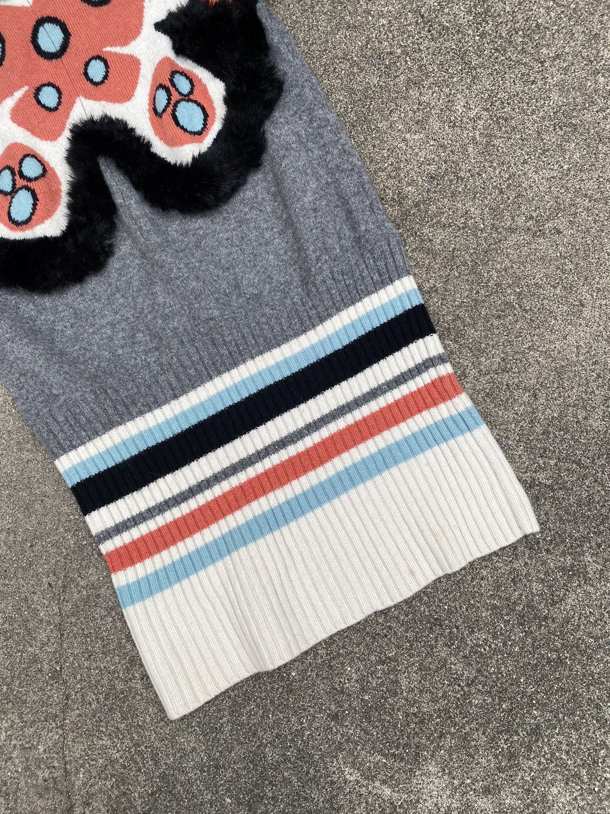 Issey Miyake × mercibeaucoup Mercibeaucoup by Issey Miyake- Wool/ Nylon Blend Dress Size L / US 10 / IT 46 - 14 Thumbnail