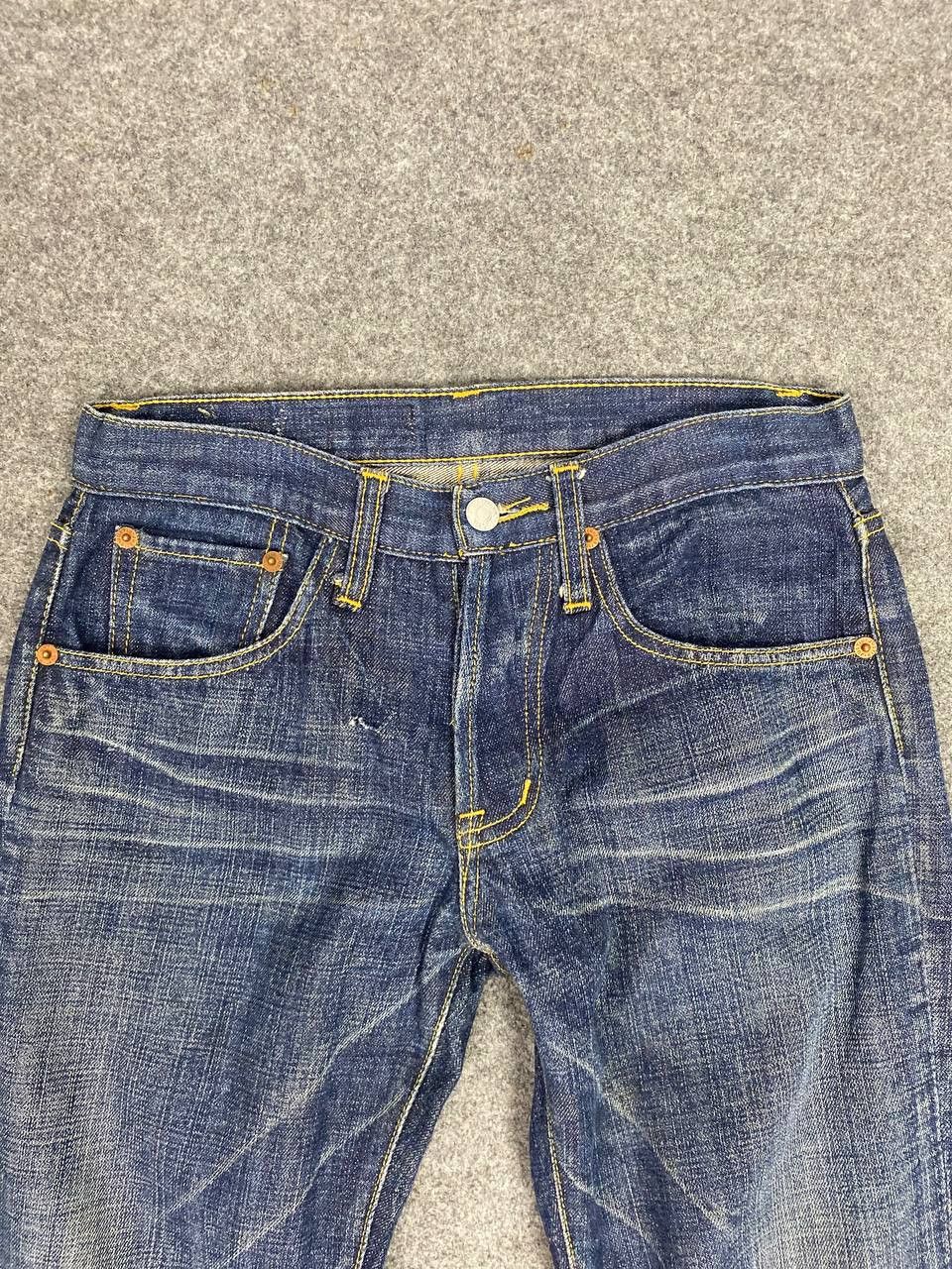 Japanese Brand justin japanese brands bootcut flare distressed denim Size US 30 / EU 46 - 9 Thumbnail