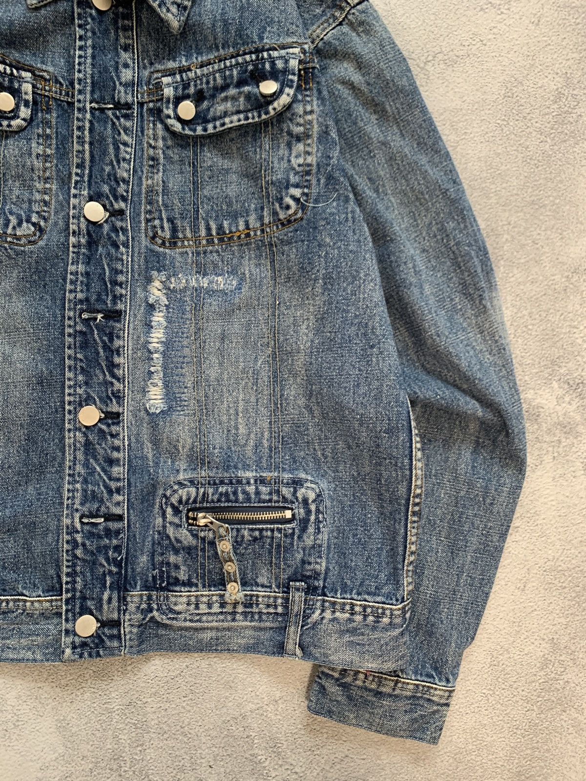 Dolce & Gabbana × Vintage Vintage dolce gabbana denim jacket Size US M / EU 48-50 / 2 - 8 Thumbnail