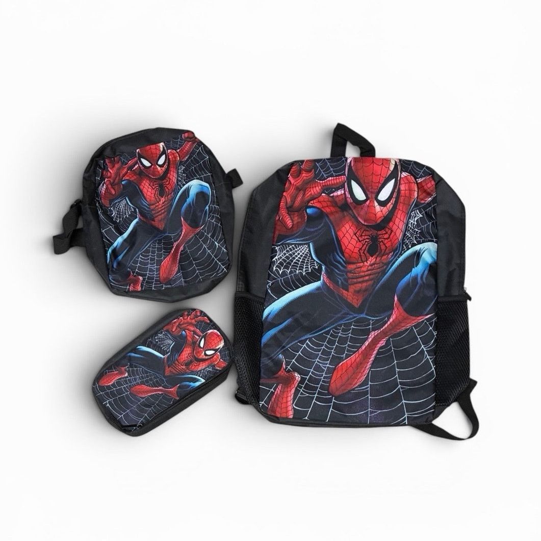 The Unbranded Brand Spider-Man three piece bag set Size ONE SIZE - 1 Thumbnail