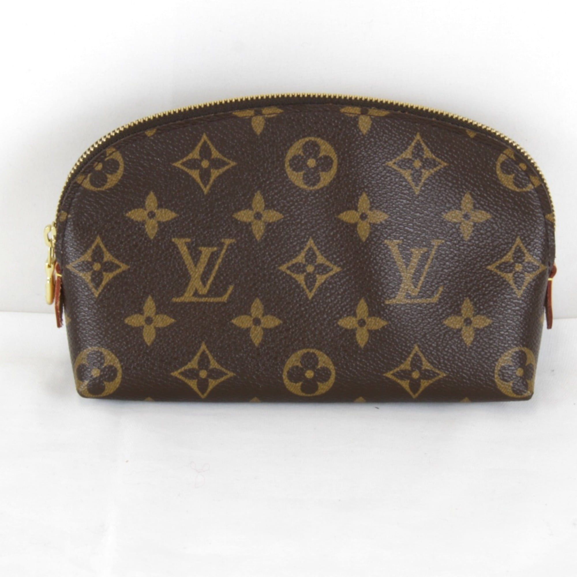 Louis Vuitton Louis Vuitton Pochette Tic PM M47515 Monogram Canvas Brown Women's Size ONE SIZE - 1 Thumbnail