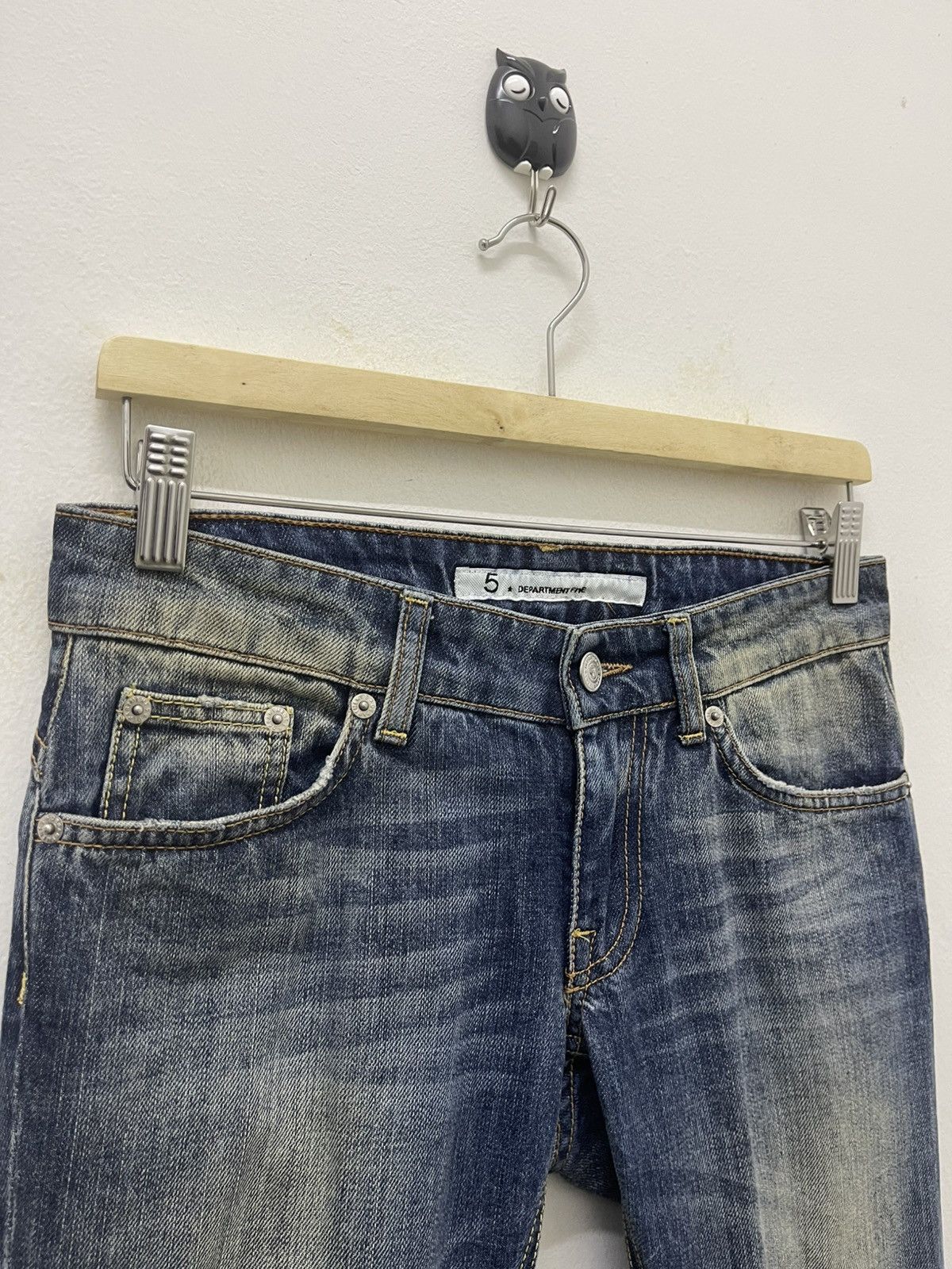 Italian Designers Rare DEPARTMENT FIVE Made in Italy Size 28" / US 6 / IT 42 - 8 Thumbnail