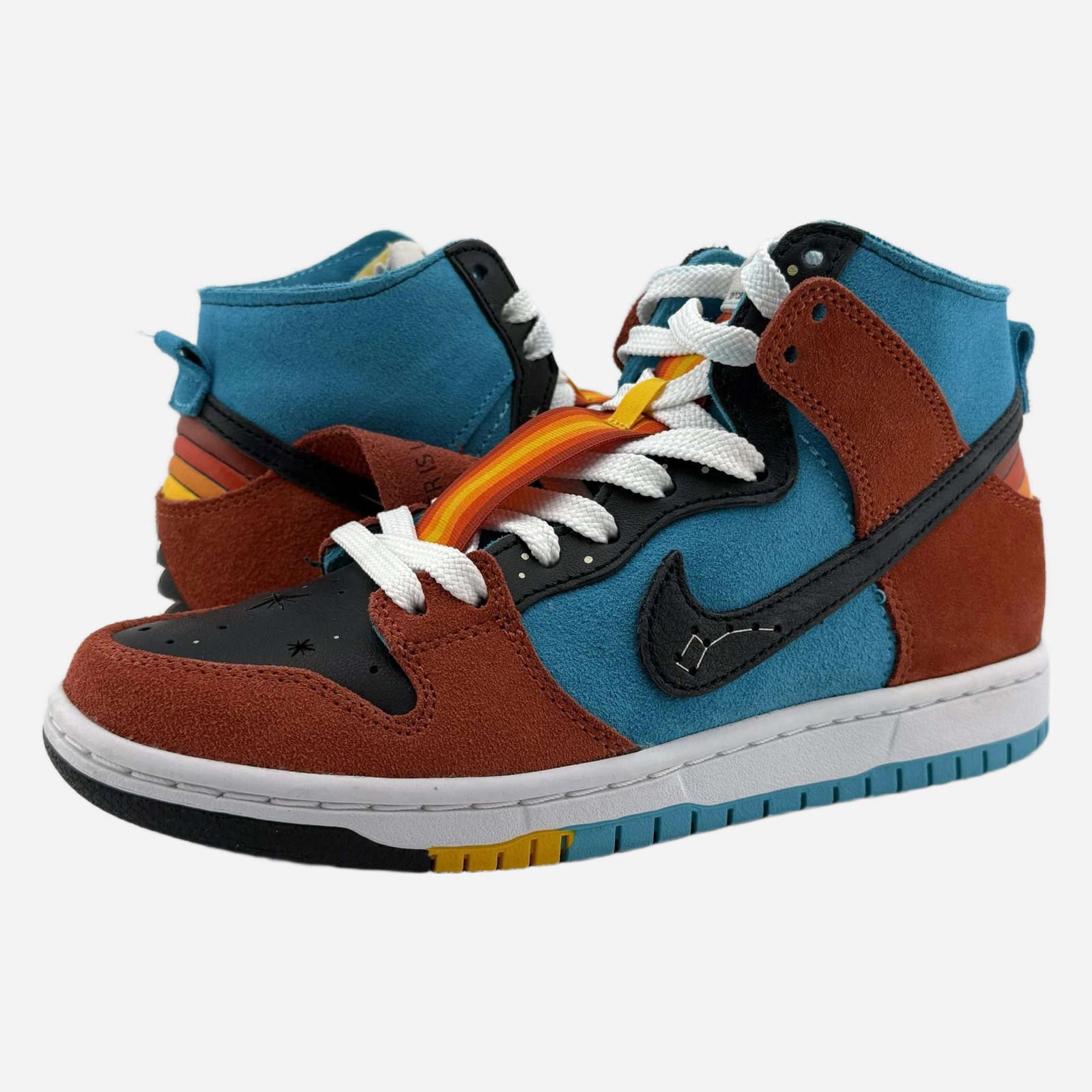 Nike Nike SB Dunk High Di'orr Greenwood Navajo 5.5 Used OG Box Size US 5.5 / EU 38 - 1 Thumbnail
