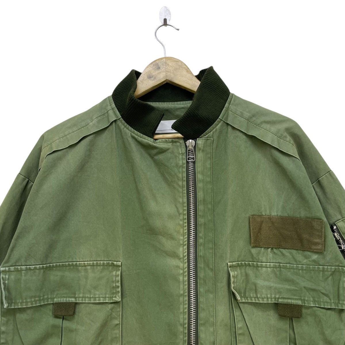 Japanese Brand × Vintage Japanese Brand Decomp Military Jacket Size US M / EU 48-50 / 2 - 3 Thumbnail