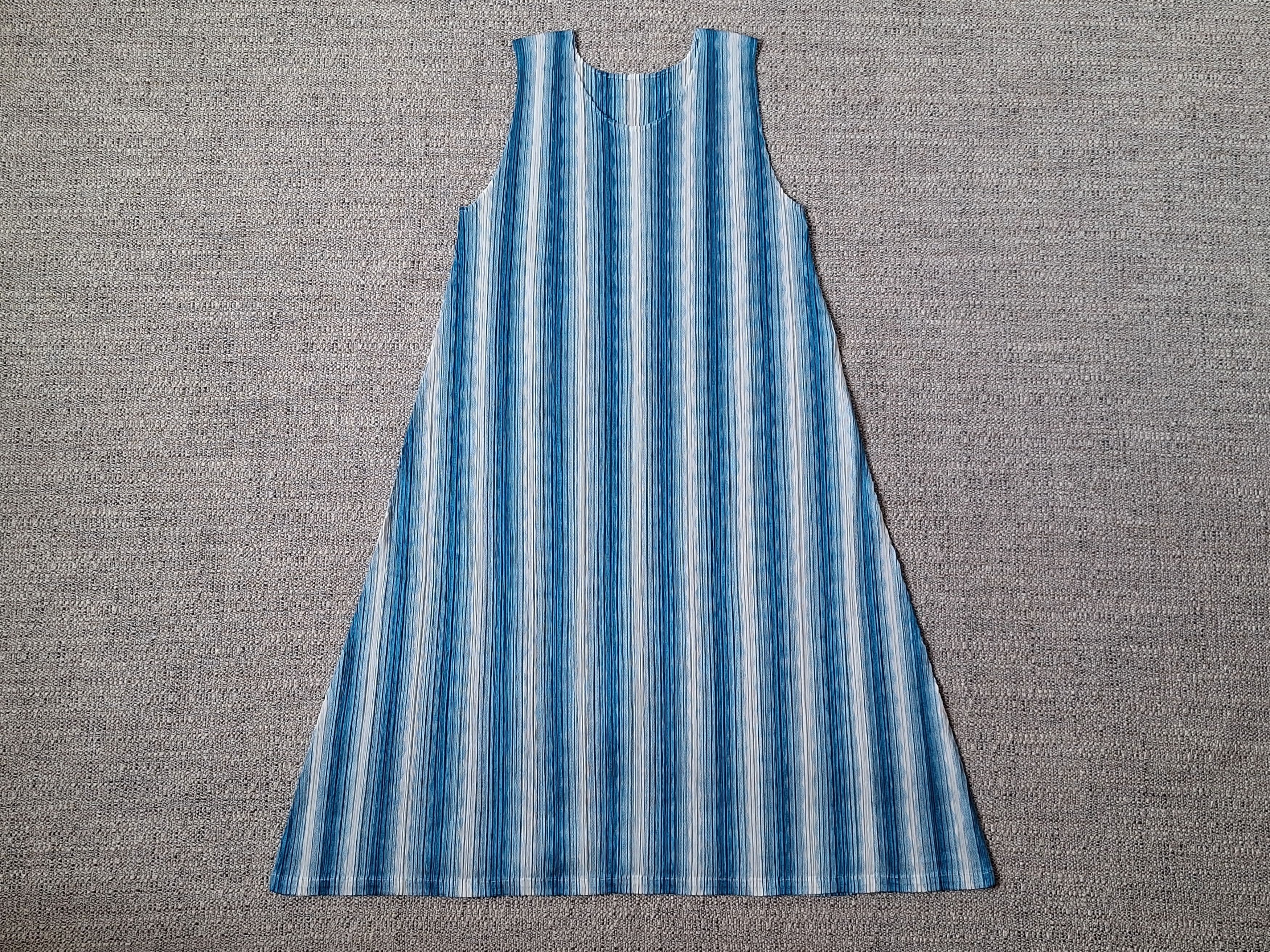Pleats Please Issey Miyake ISSEY MIYAKE / PLEATS PLEASE - Pleated Sleeve Dress Size S / US 4 / IT 40 - 1 Thumbnail