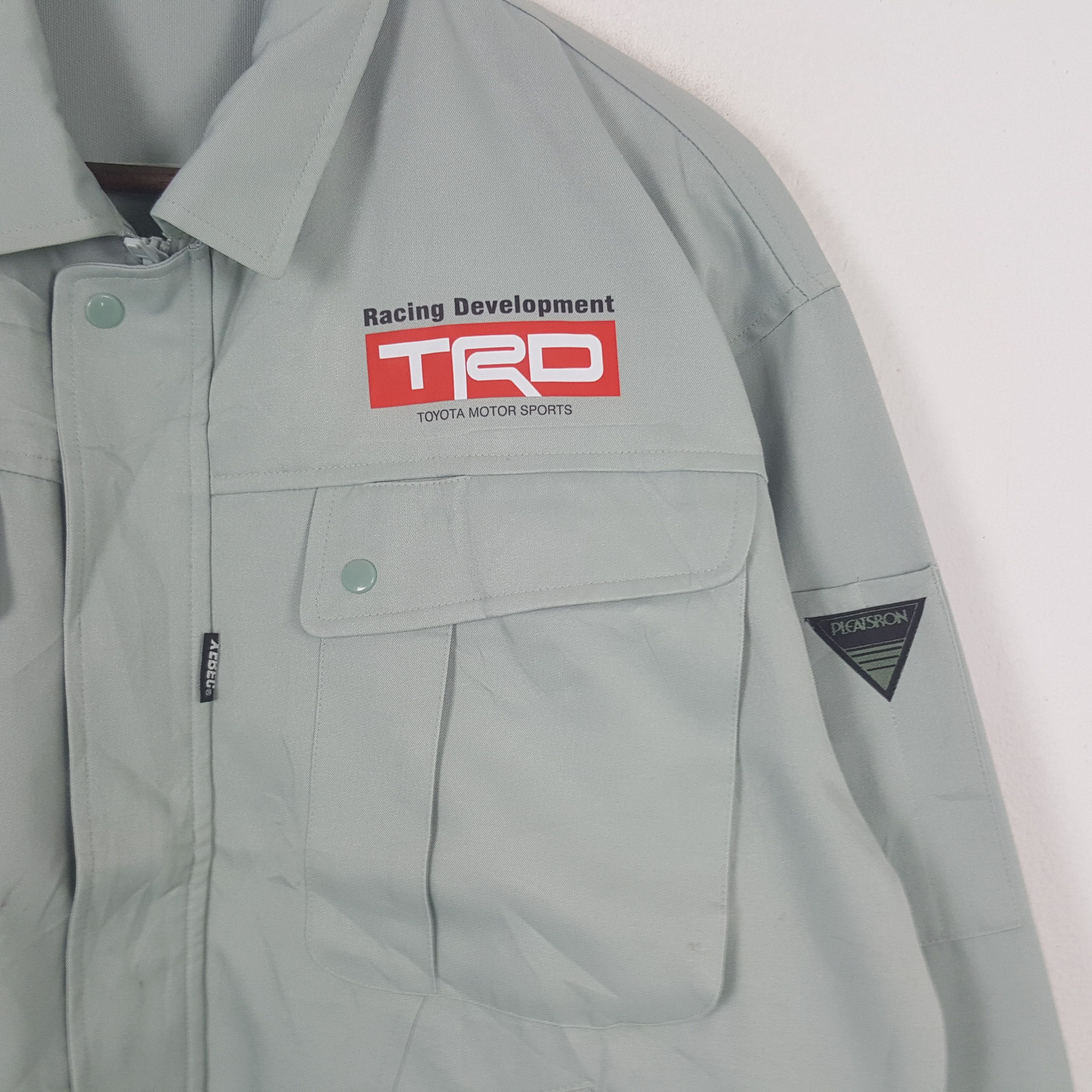 Japanese Brand × Vintage Vintage TRD Racing Racing Custom Art Sport Japan Jacket Size US L / EU 52-54 / 3 - 4 Thumbnail
