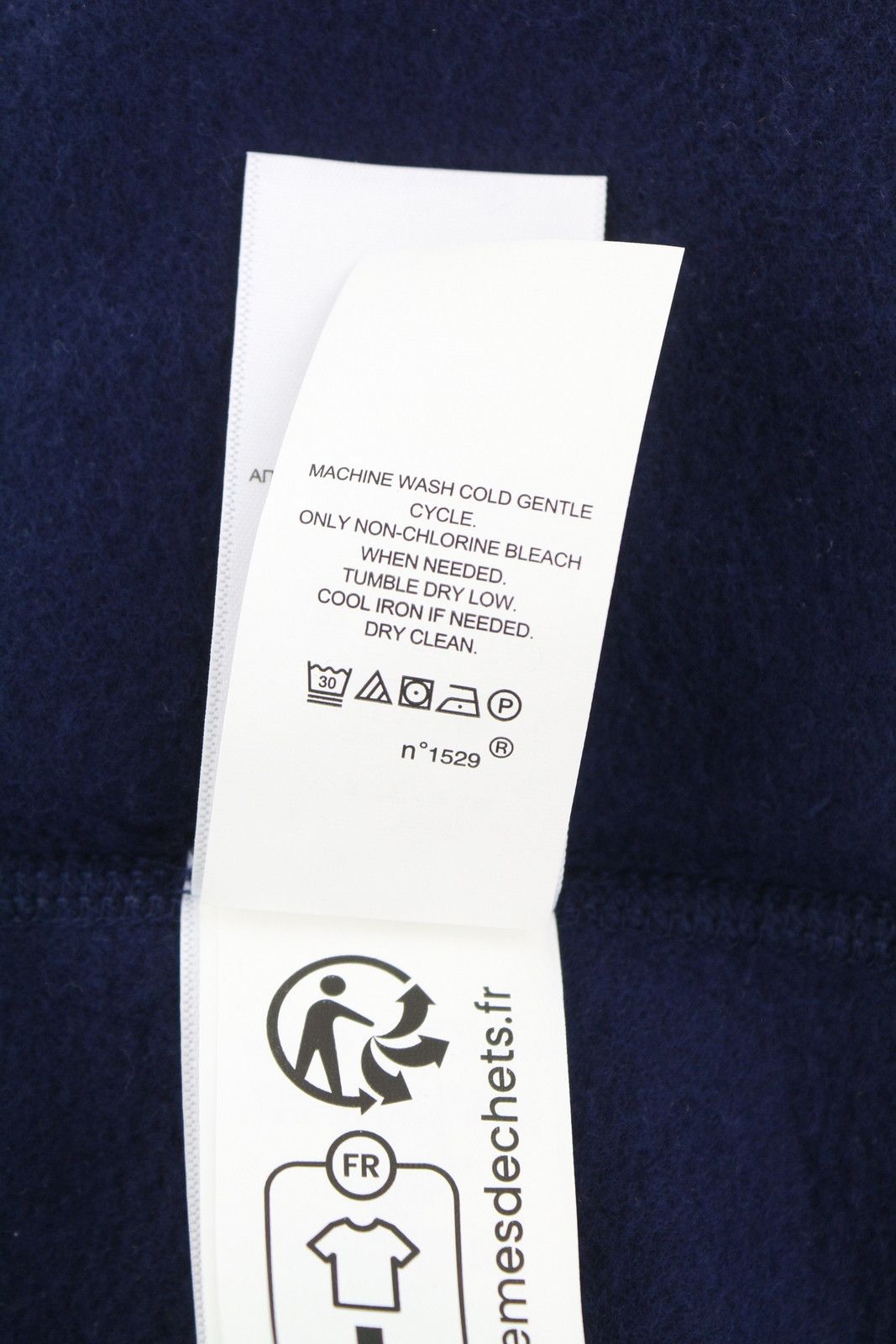 Ralph Lauren Dark Blue 2XL Hooded Pullover Hoodie 86956 Size US XXL / EU 58 / 5 - 11 Thumbnail