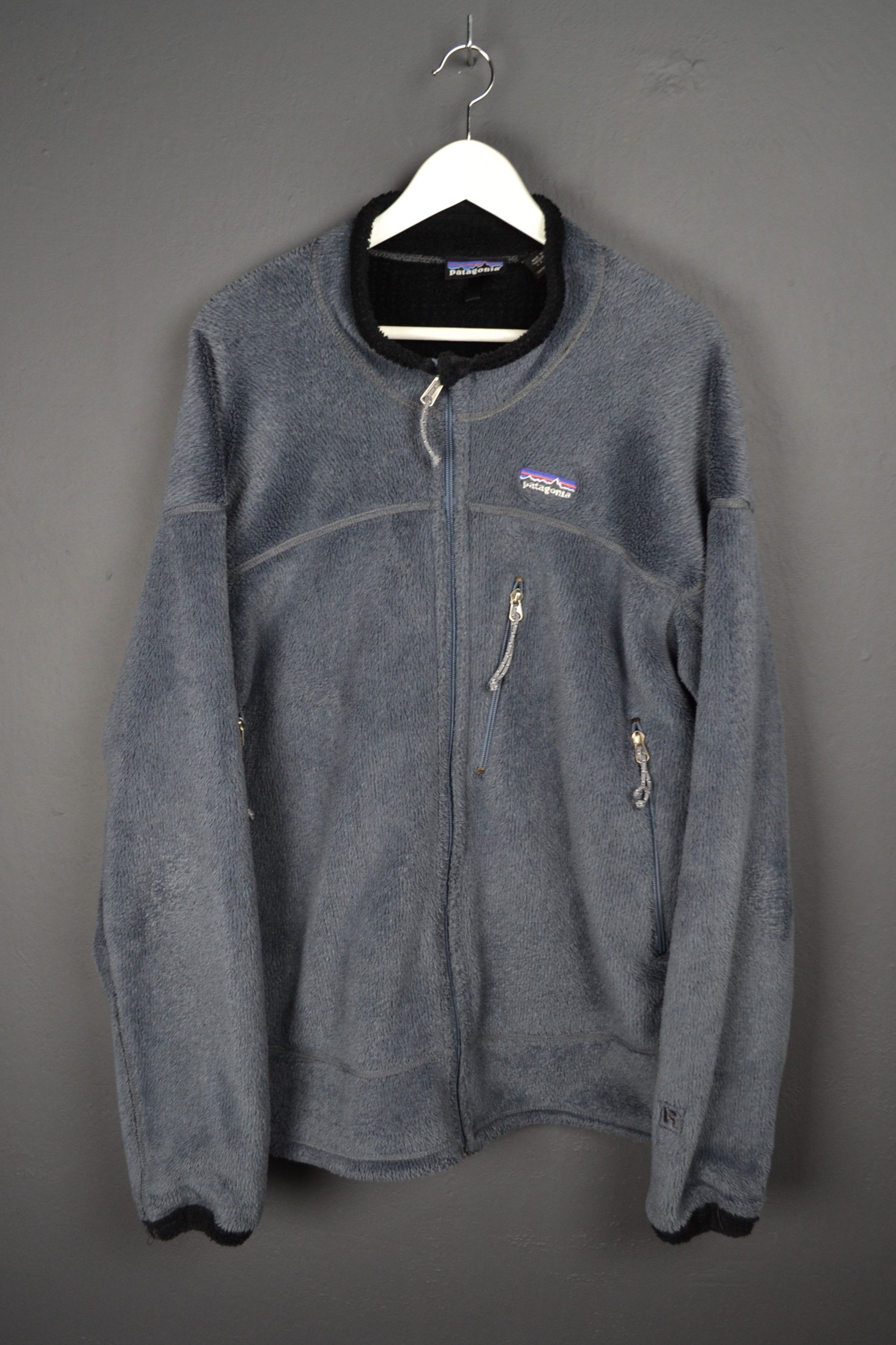 Patagonia Patagonia Vintage R Regulator Fleece Jacket Usa XXL Gray 02 Size US XXL / EU 58 / 5 - 1 Thumbnail