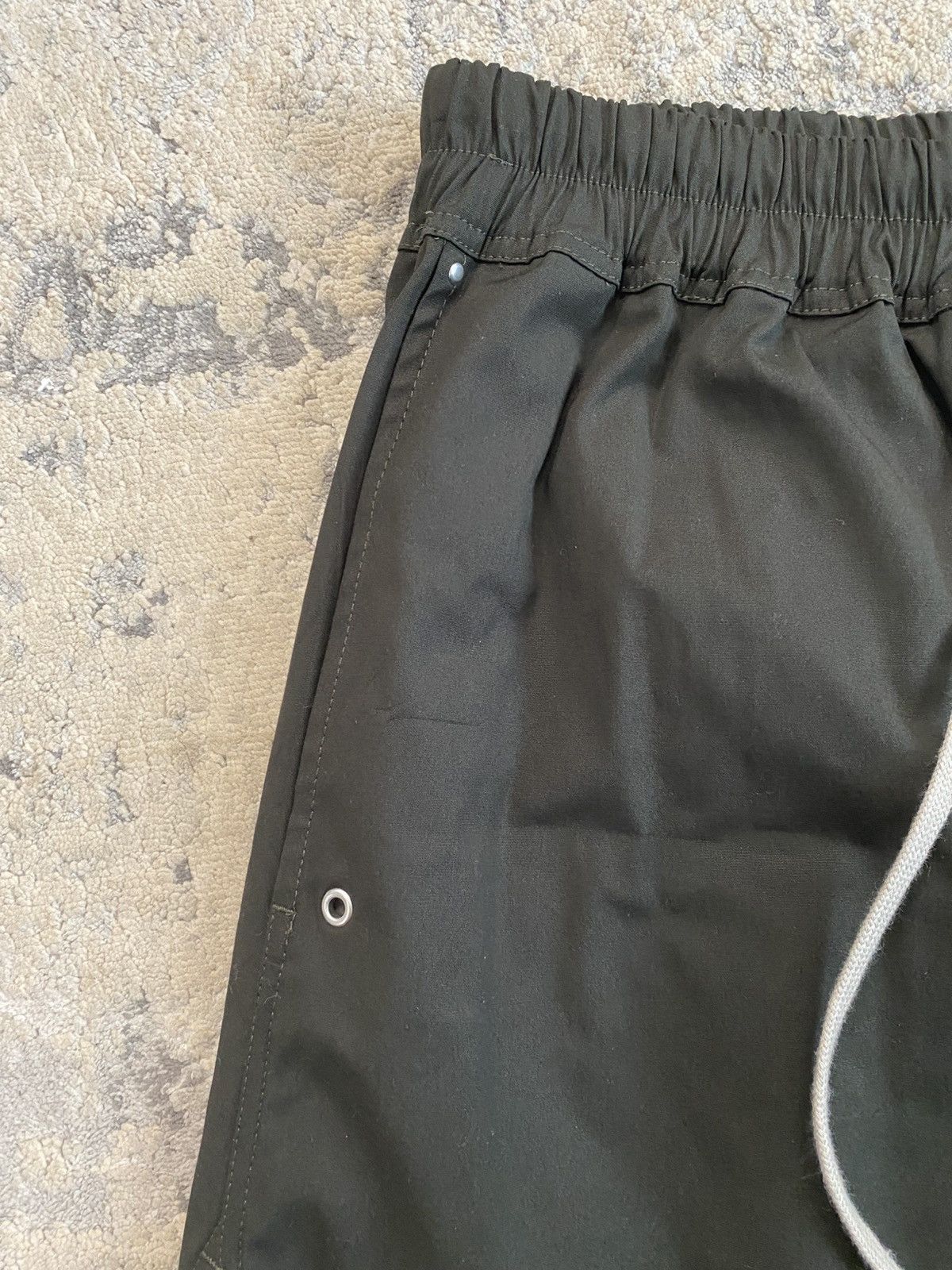 Rick Owens Mainline FW24 Bela Boxer Shorts Size US 32 / EU 48 - 2 Thumbnail