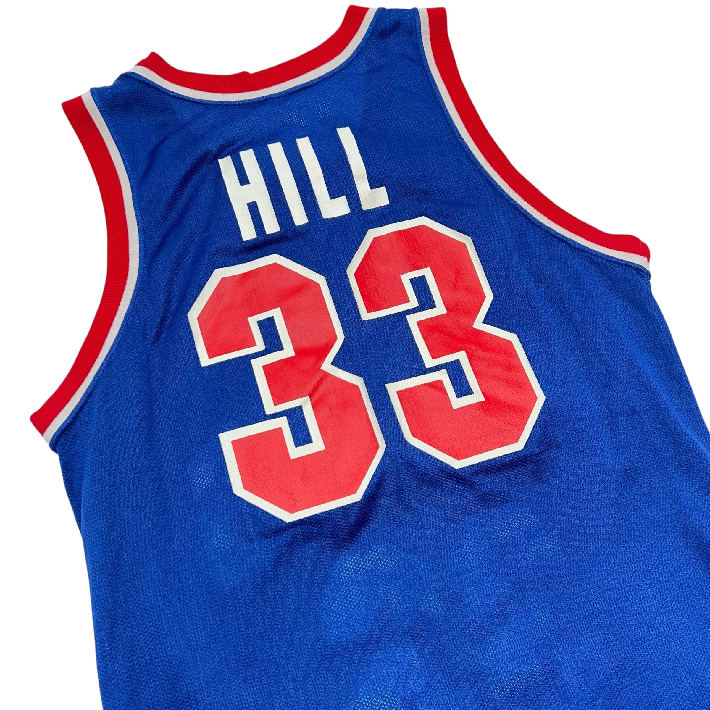 Champion × NBA Vintage Champion NBA Grant Hill Detroit Pistons Jersey Size US S / EU 44-46 / 1 - 6 Thumbnail