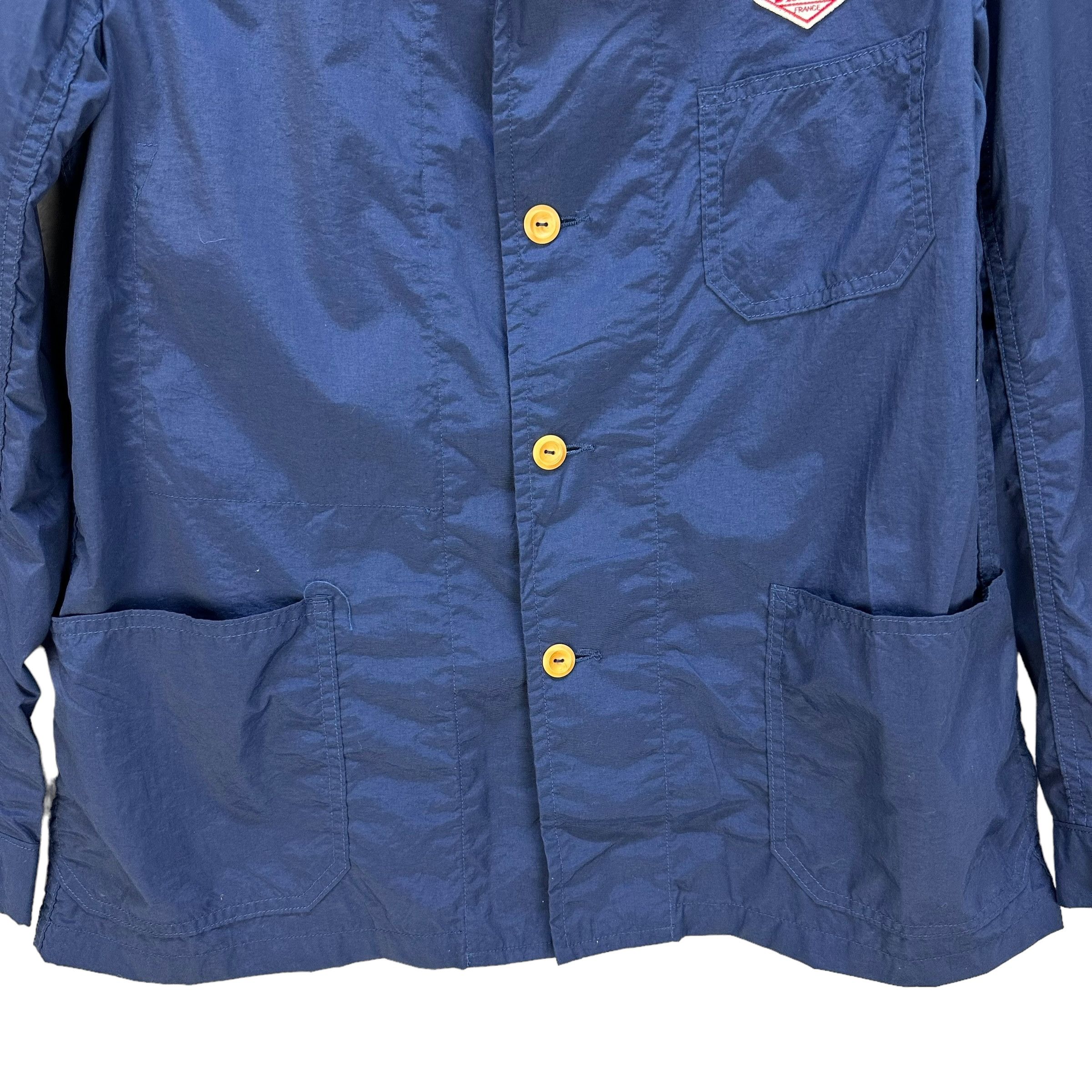 Danton DANTON France Made in Japan Light Jacket in Blue #A45-1044 Size US S / EU 44-46 / 1 - 3 Thumbnail