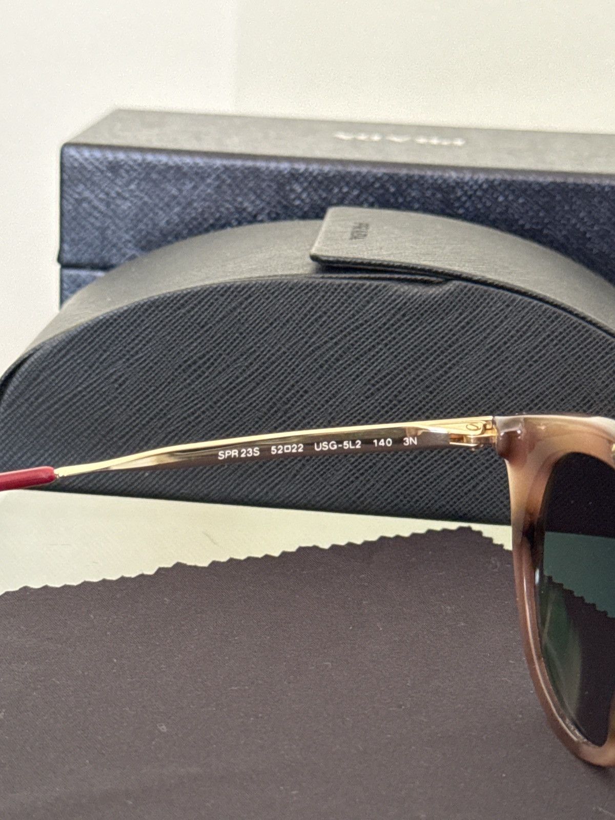 Prada Prada Sunglasses Size ONE SIZE - 7 Thumbnail