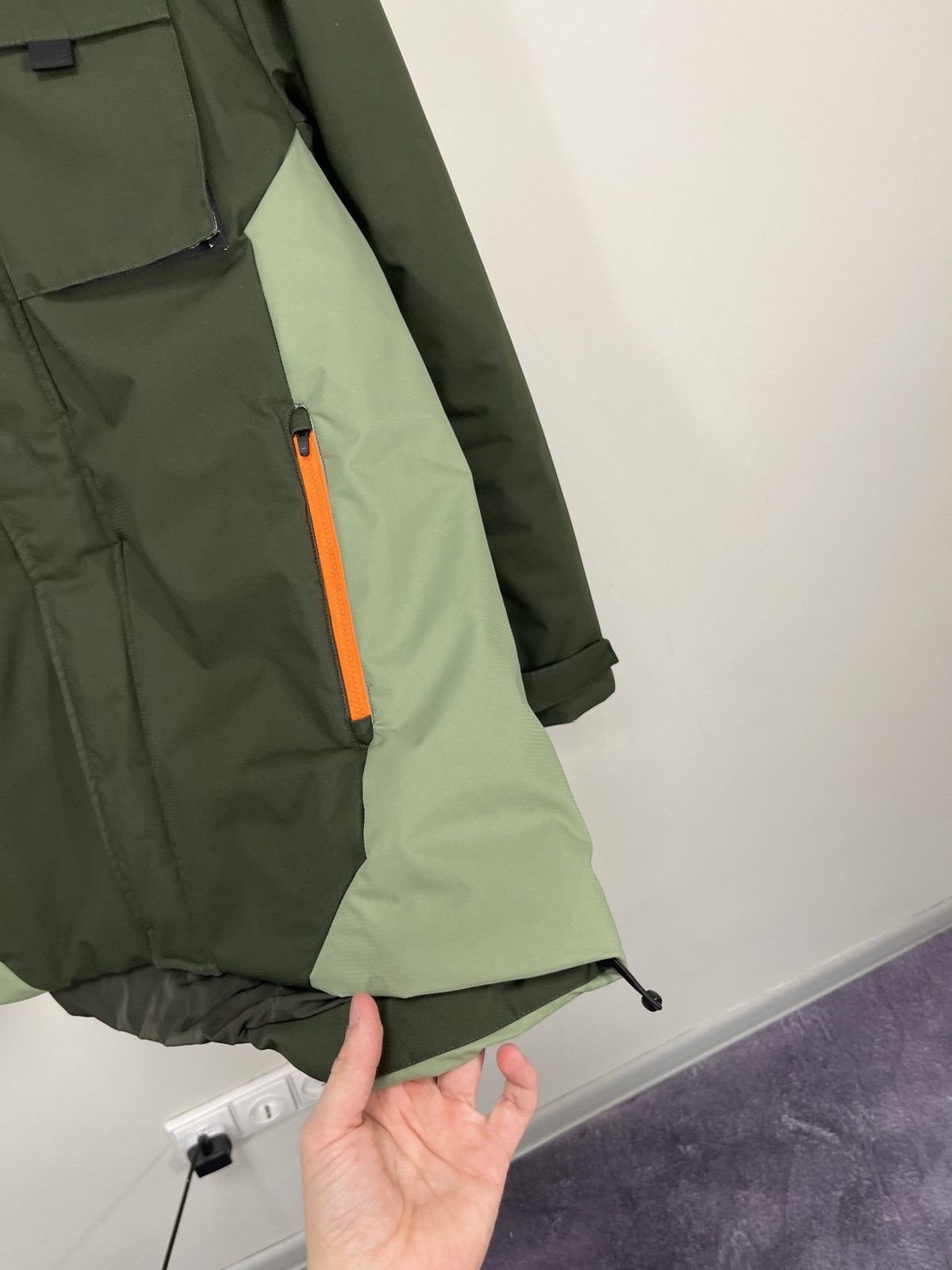 Oakley Oakley Mountain Cargo Multipocket Hooded Outdoor Jacket Size US M / EU 48-50 / 2 - 8 Thumbnail