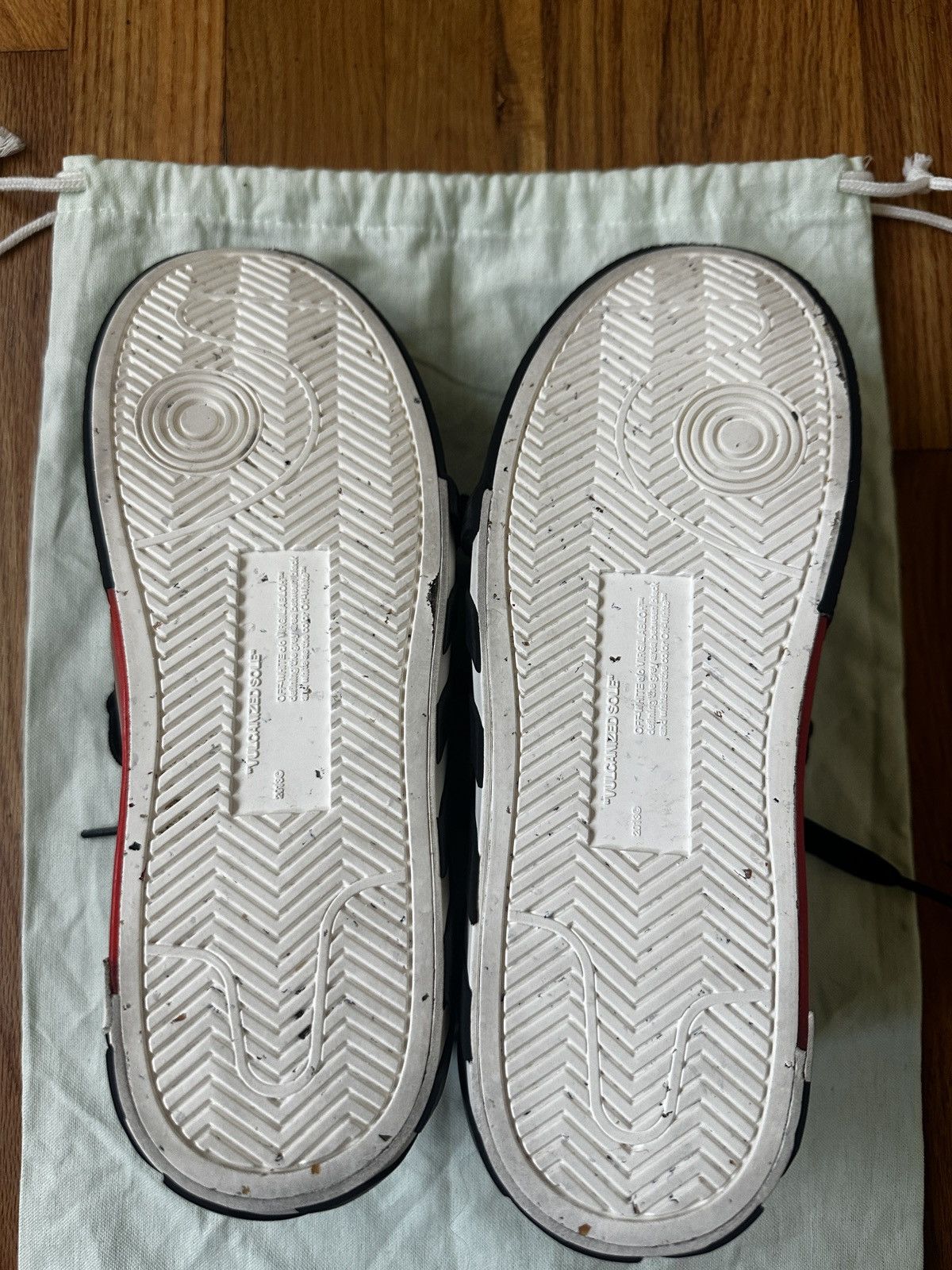 Off-White Off-White Vulcanized sneakers Size US 7 / EU 40 - 7 Thumbnail