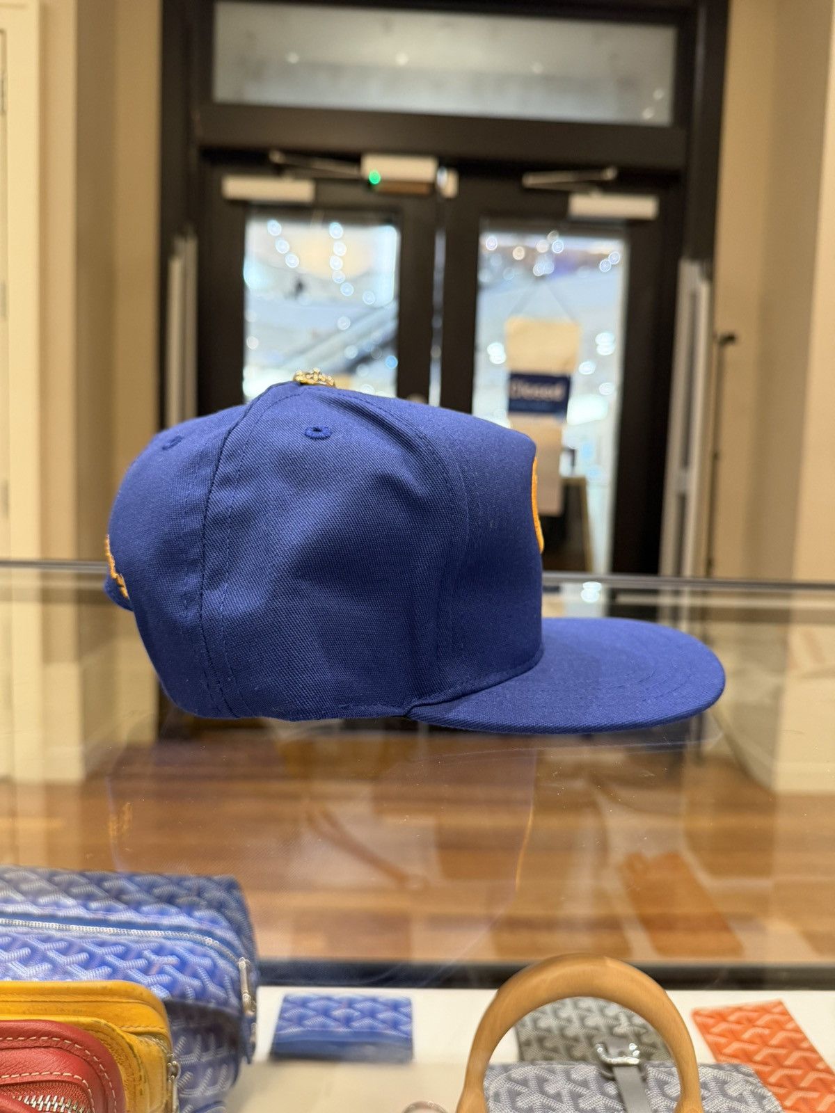 Chrome Hearts Chrome Hearts CH Embroidered Hat - Blue Size ONE SIZE - 3 Thumbnail
