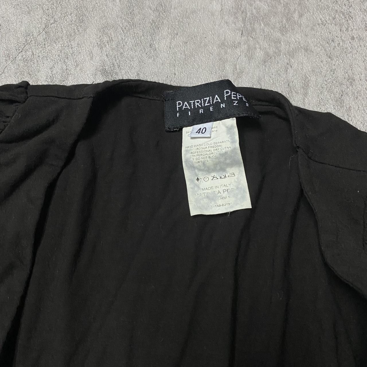 Patrizia Pepe Black Patrizia Pepe dress #gothicstyle Size ONE SIZE - 3 Thumbnail