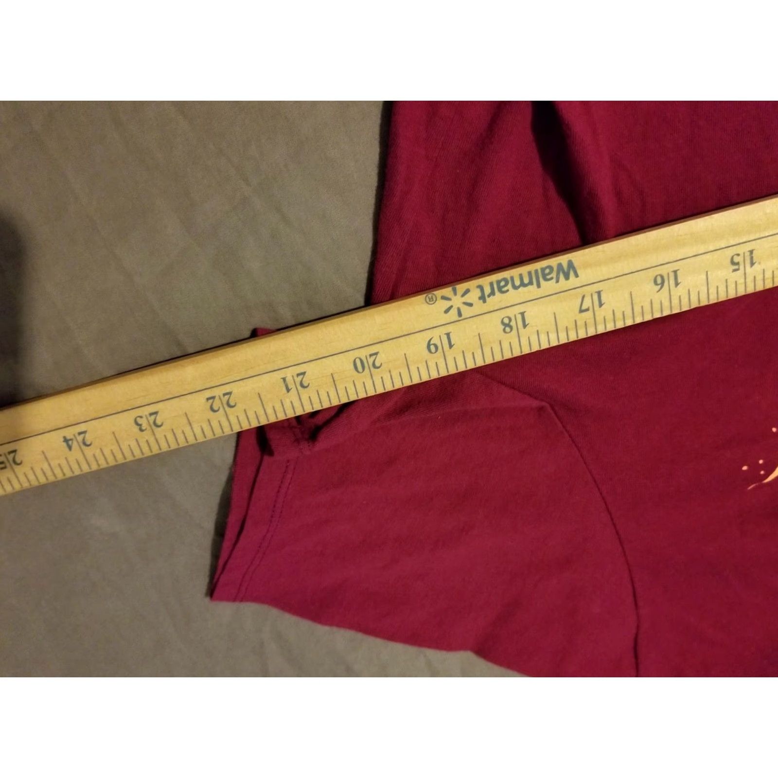 Nike VINTAGE? Nike Shirt Women L Burgundy Cotton Athletic Gym Workout Tee Size L / US 10 / IT 46 - 4 Thumbnail