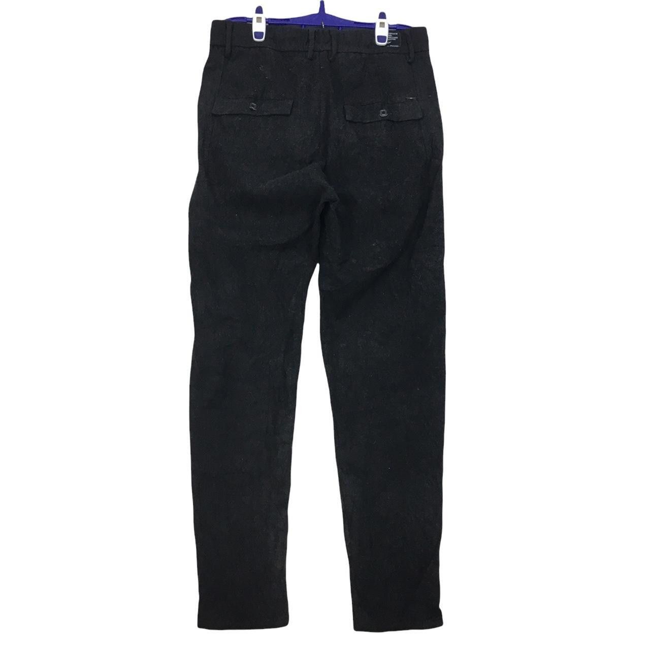 Vintage Vtg DANSIRONE Long Pants Trousers Casual Size US 29 - 2 Thumbnail