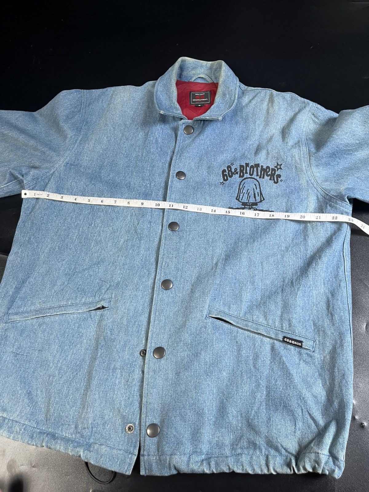 Hysteric Glamour × Japanese Brand 68 & BROTHERS WELL MADE streetwear Size US S / EU 44-46 / 1 - 13 Thumbnail