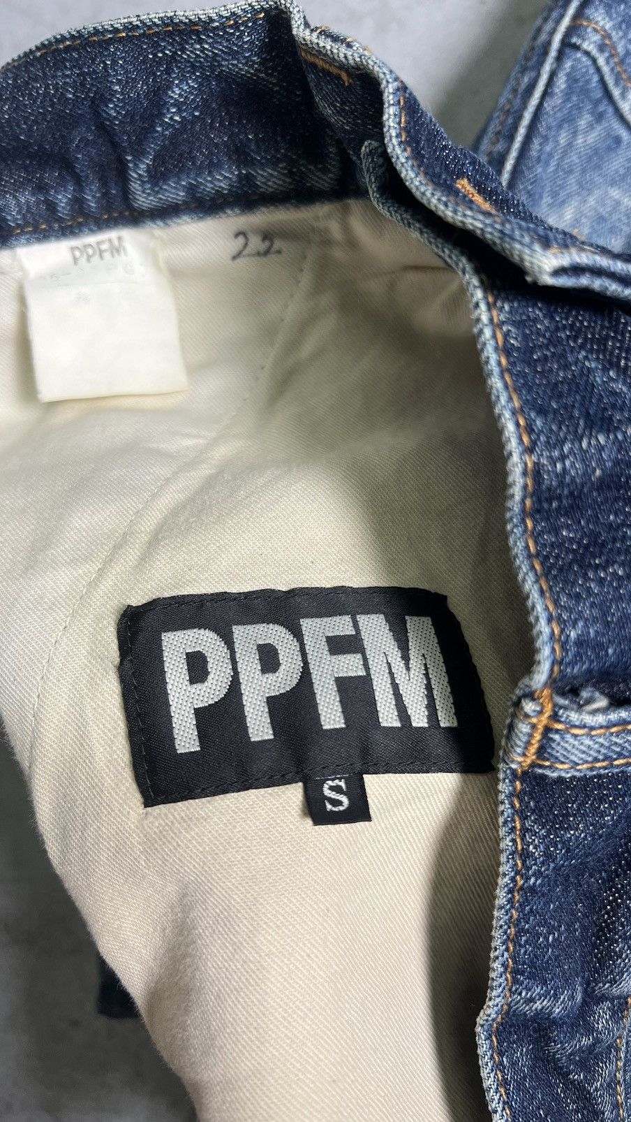Japanese Brand × PPFM × Vintage PPFM Jeans Size US 29 - 8 Thumbnail