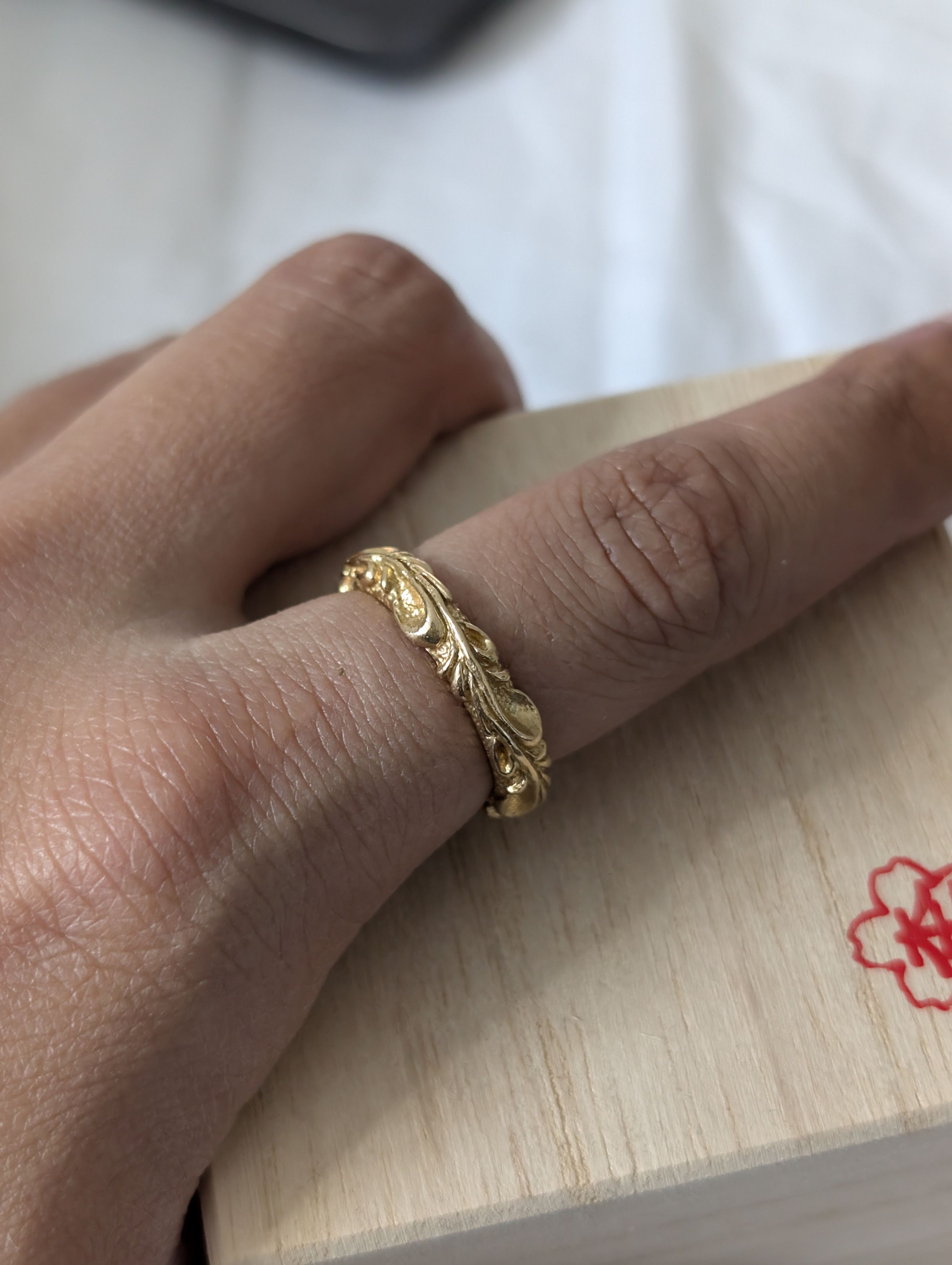 First Arrow's Legend Floral Ring (L) 22k (7) Size ONE SIZE - 5 Thumbnail