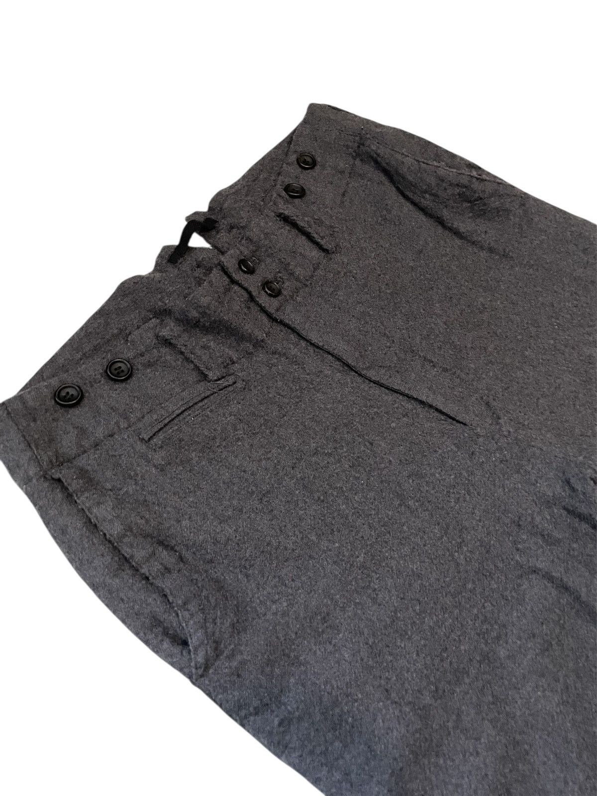 Comme des Garcons × Junya Watanabe Junya Watanabe AD2013 Wool Pants Size US 33 - 3 Thumbnail
