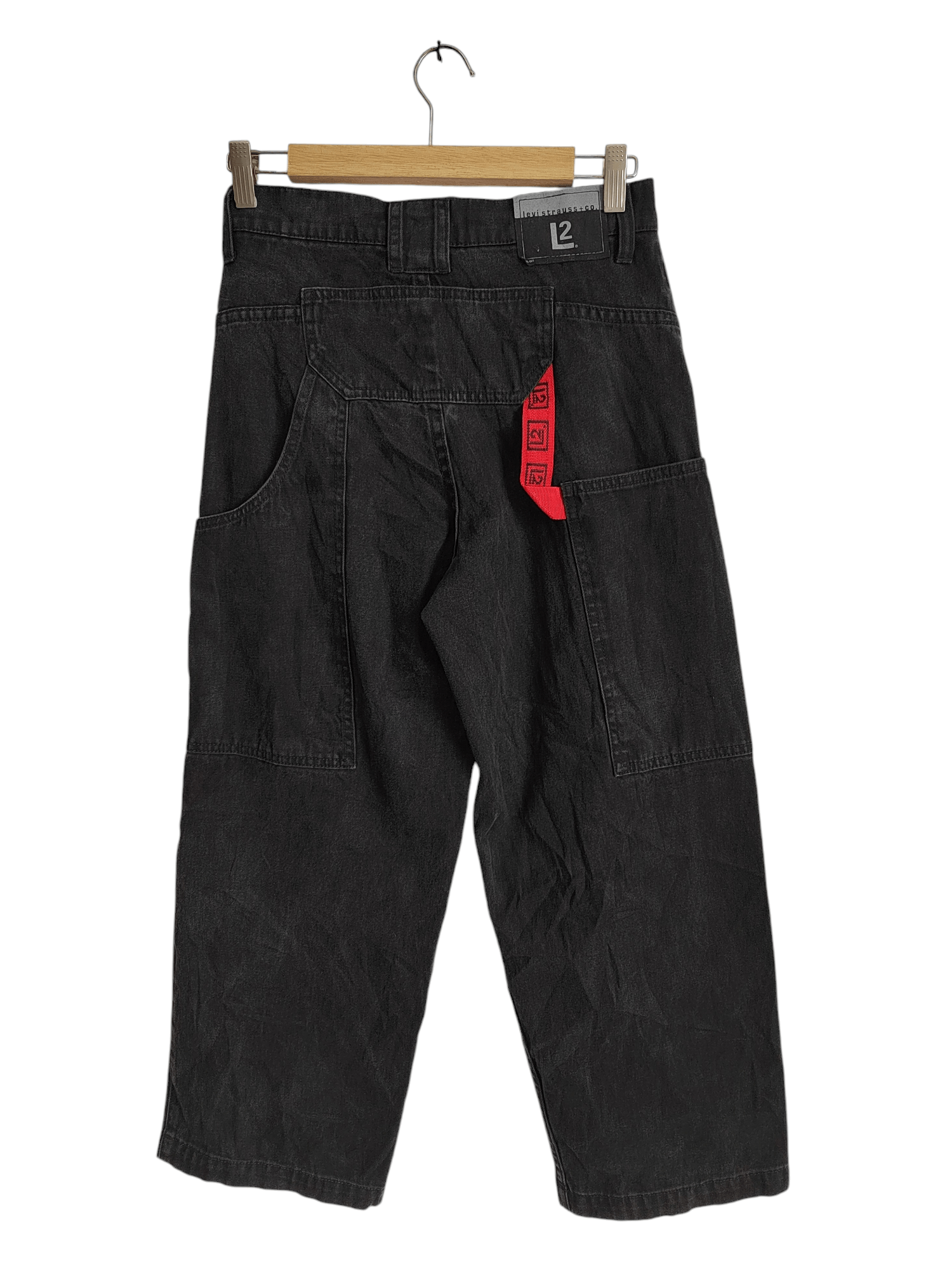 Levi's Vintage Levis L2 Baggy Denim Size US 28 / EU 44 - 1 Thumbnail