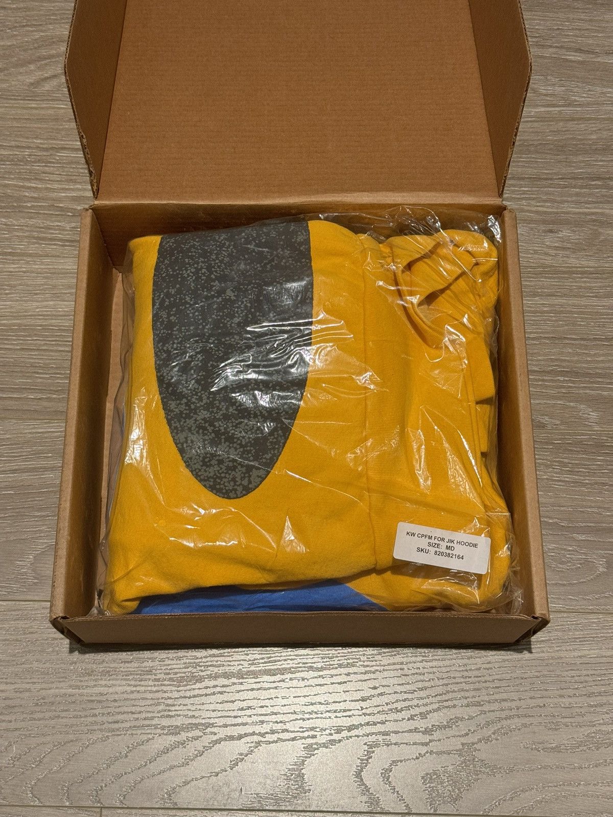 Kanye West Kanye West CPFM for JIK Hoodie Yellow Size US M / EU 48-50 / 2 - 3 Thumbnail