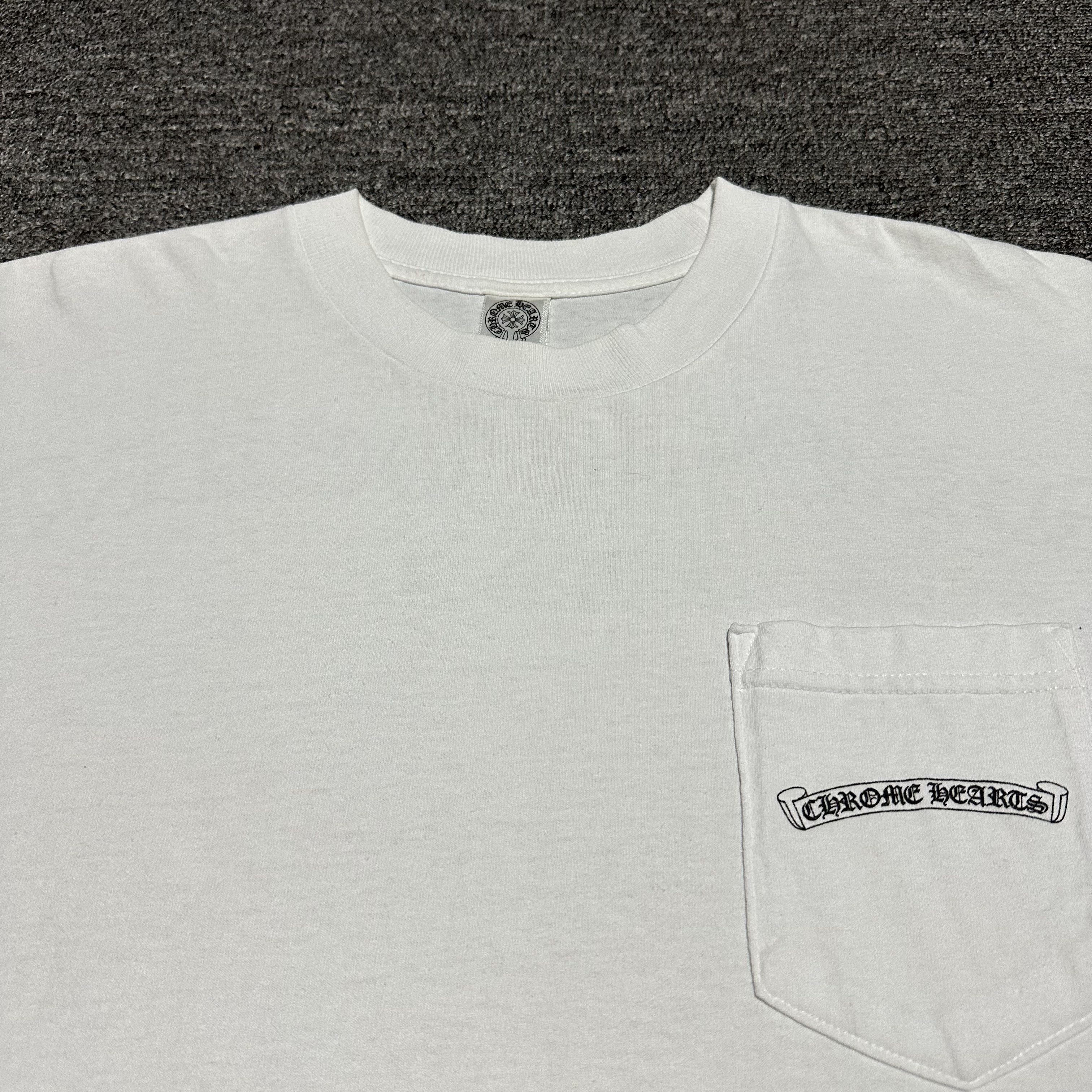 Chrome Hearts Chrome Hearts Tee Size US M / EU 48-50 / 2 - 4 Thumbnail