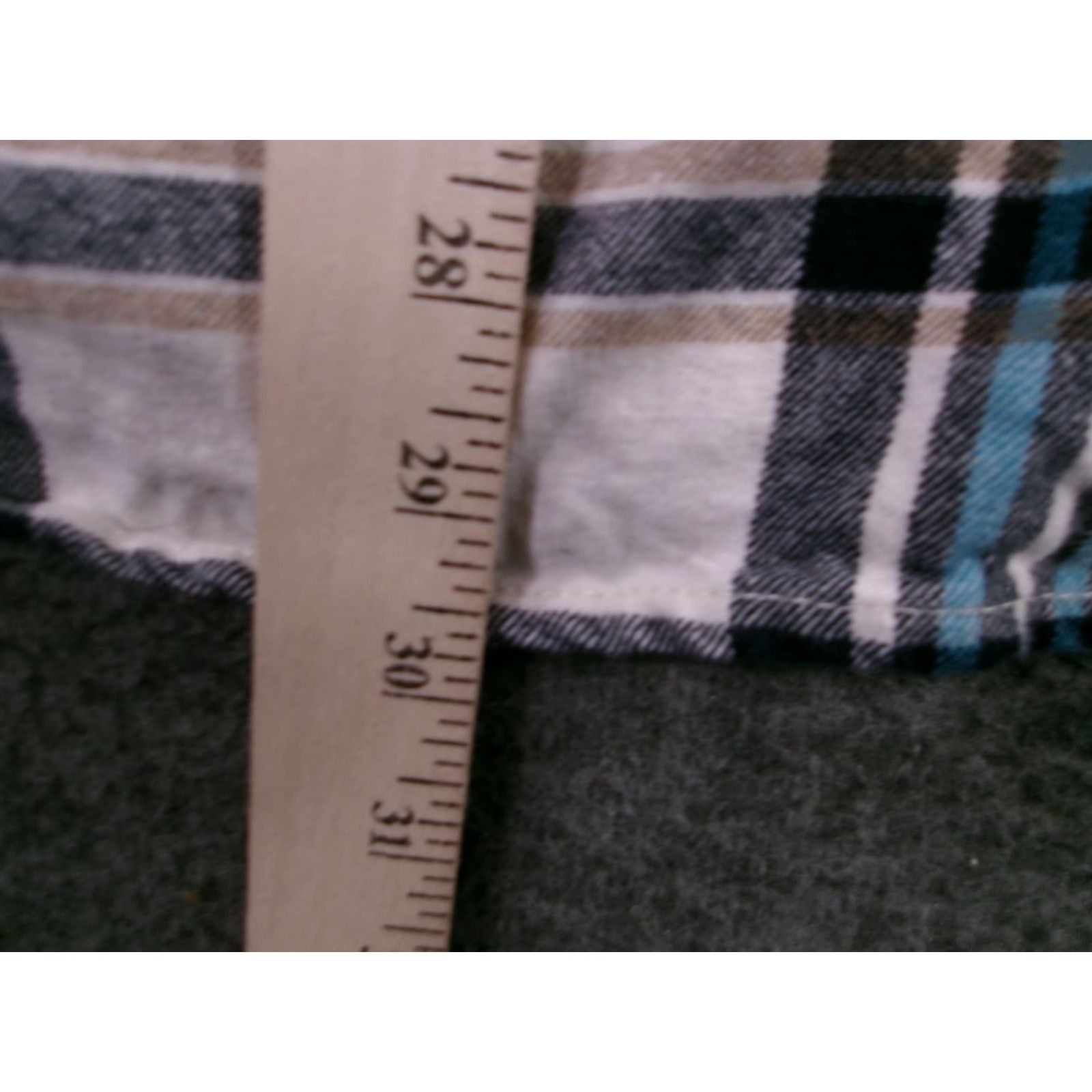 Vintage VINTAGE Ridgecut Flannel Shirt Men XL White Plaid Outdoor Workwear Button-Up Long Sleeve Casual Size US XL / EU 56 / 4 - 5 Thumbnail