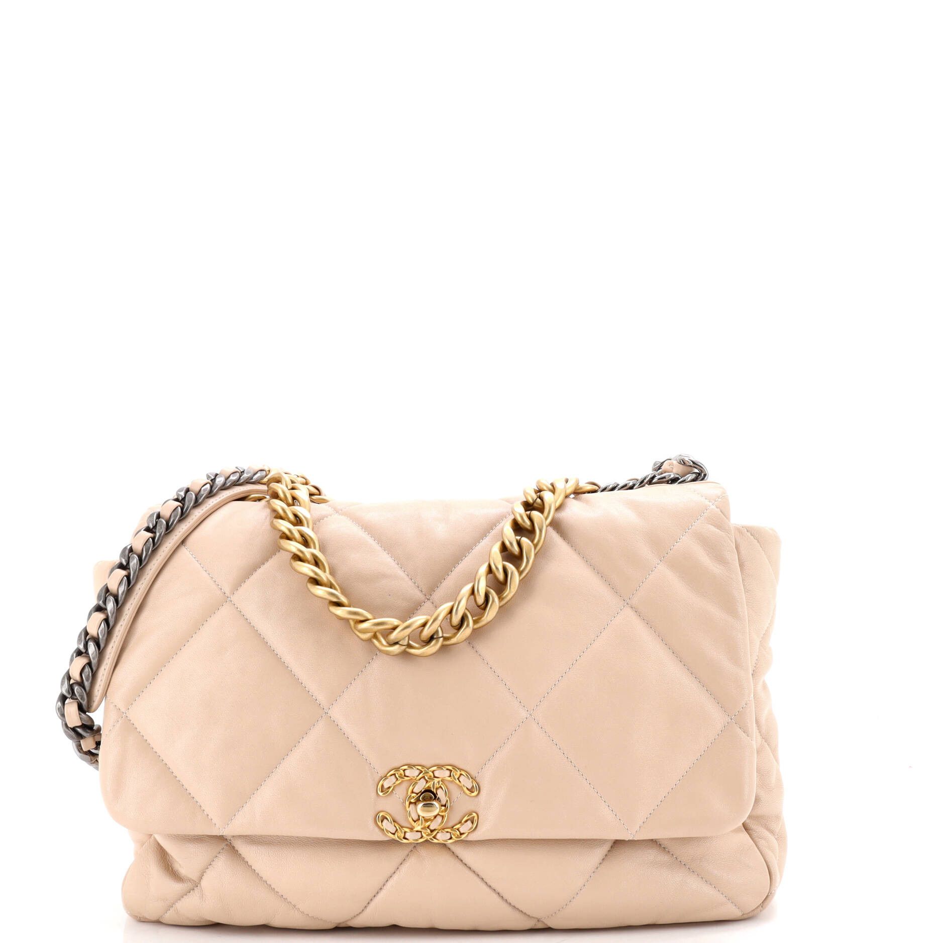 Chanel 19 Flap Bag Size ONE SIZE - 1 Thumbnail