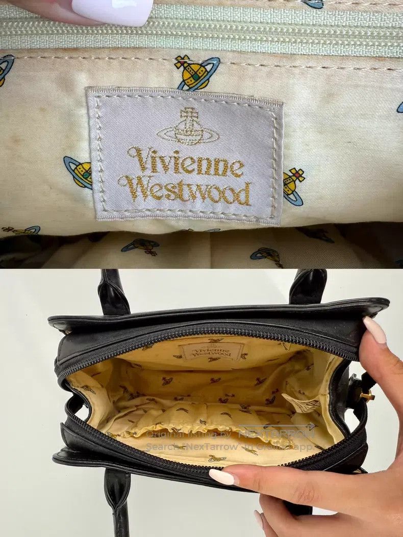 Vivienne Westwood Vivienne Westwood size OS Saturn Tote Bag Size ONE SIZE - 8 Thumbnail
