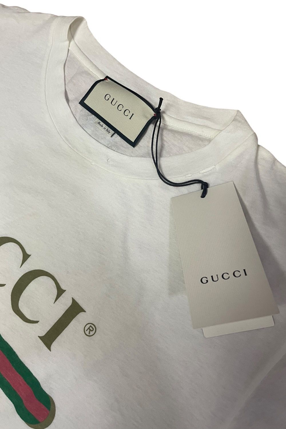 Gucci T-shirt oversize Gucci distressed size M Size M / US 6-8 / IT 42-44 - 8 Thumbnail