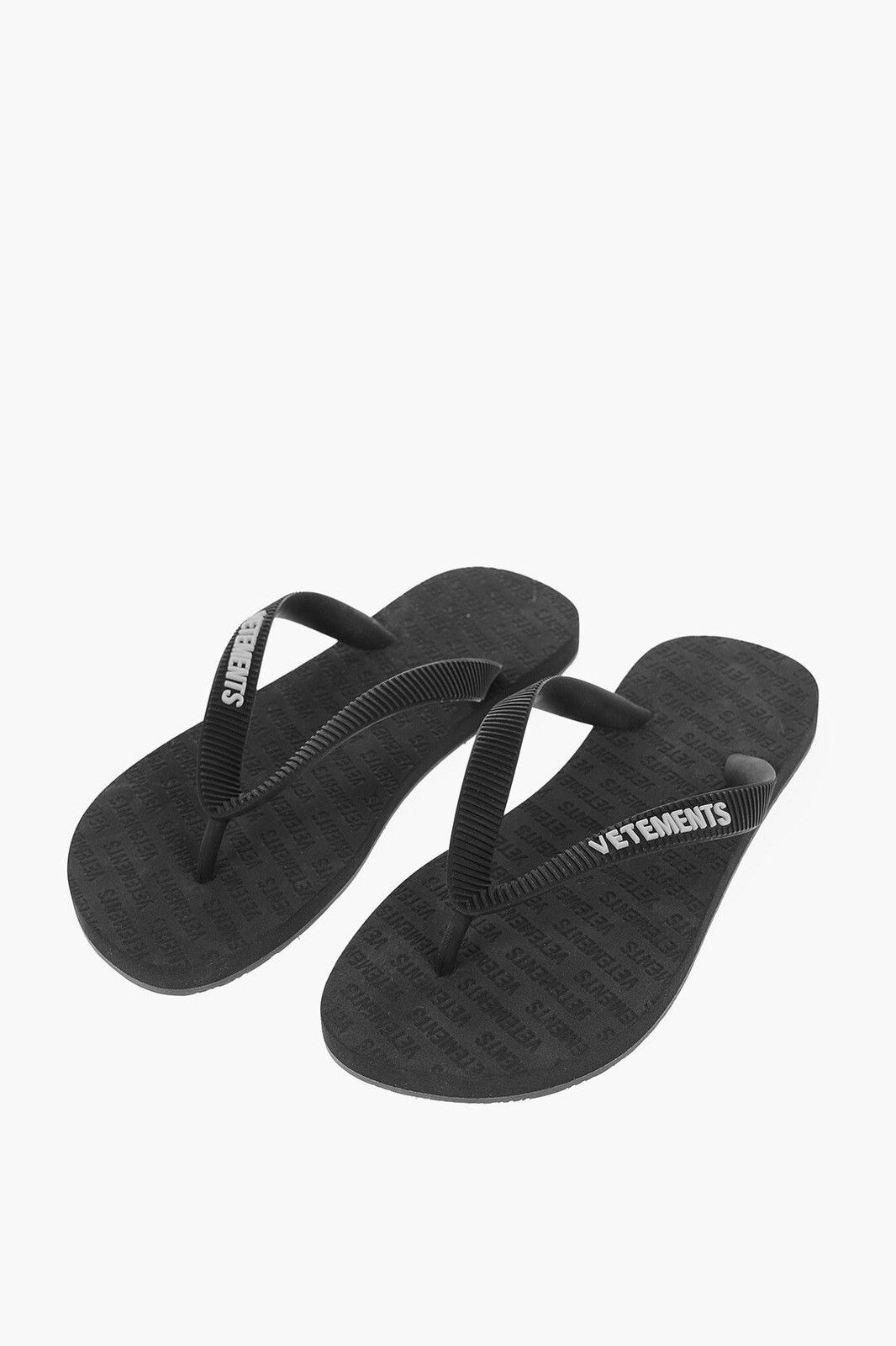 VETEMENTS Anatomic Logo Flip Flopsロゴビーチサンダル38デムナ org.jpg
