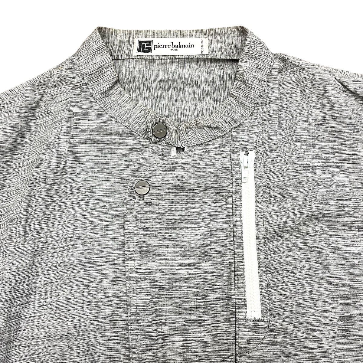 Designer × Pierre Balmain × Vintage Vintage Pierre Balmain Paris Designer Light Jacket Size US L / EU 52-54 / 3 - 4 Thumbnail