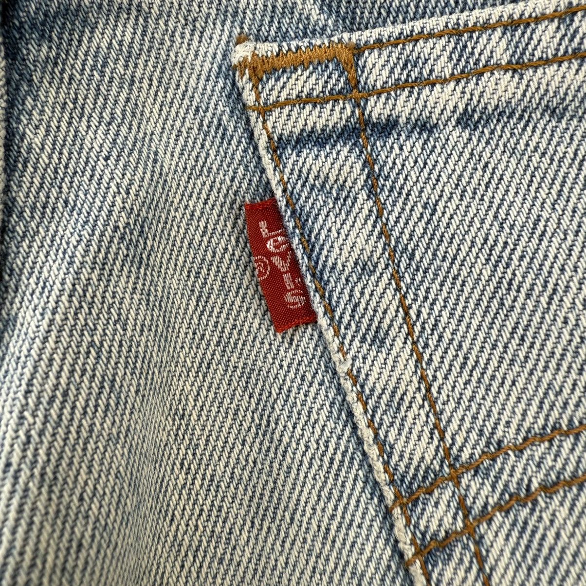 Jean × Levi's × Vintage VINTAGE LEVI’S 606 FADED RUSTY JEAN DENIM PANTS Size US 34 / EU 50 - 11 Thumbnail