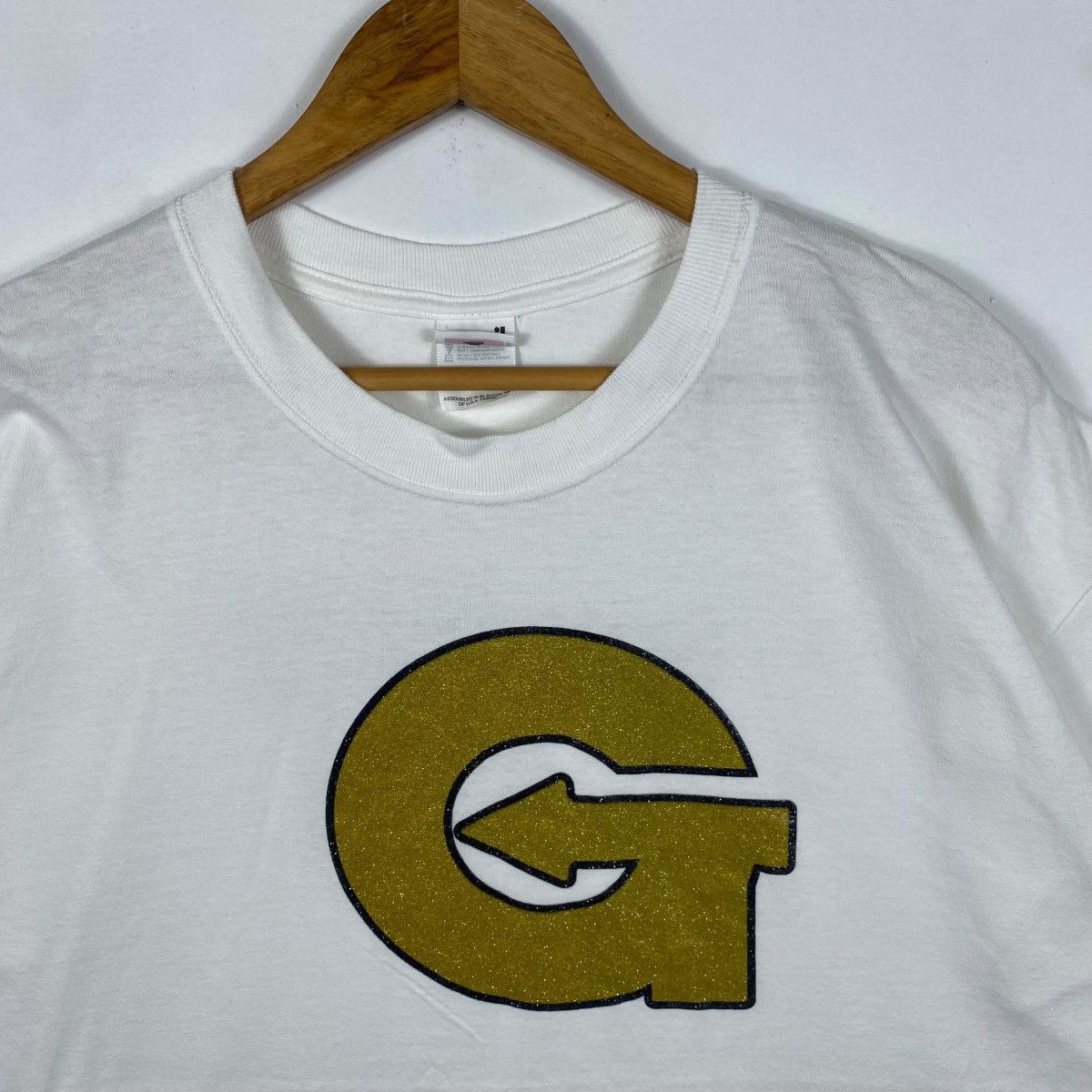 Vintage Vintage 00s AUSTIN POWERS Goldmember Graphic Movie Tee Shirt Size US XL / EU 56 / 4 - 6 Thumbnail