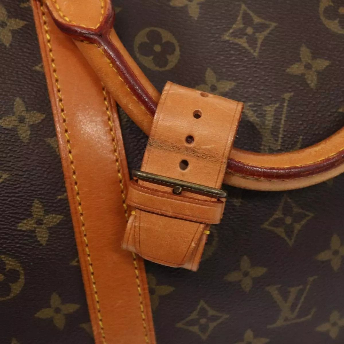 Louis Vuitton LOUIS VUITTON Monogram Keepall 60 Boston Bag Size ONE SIZE - 4 Thumbnail
