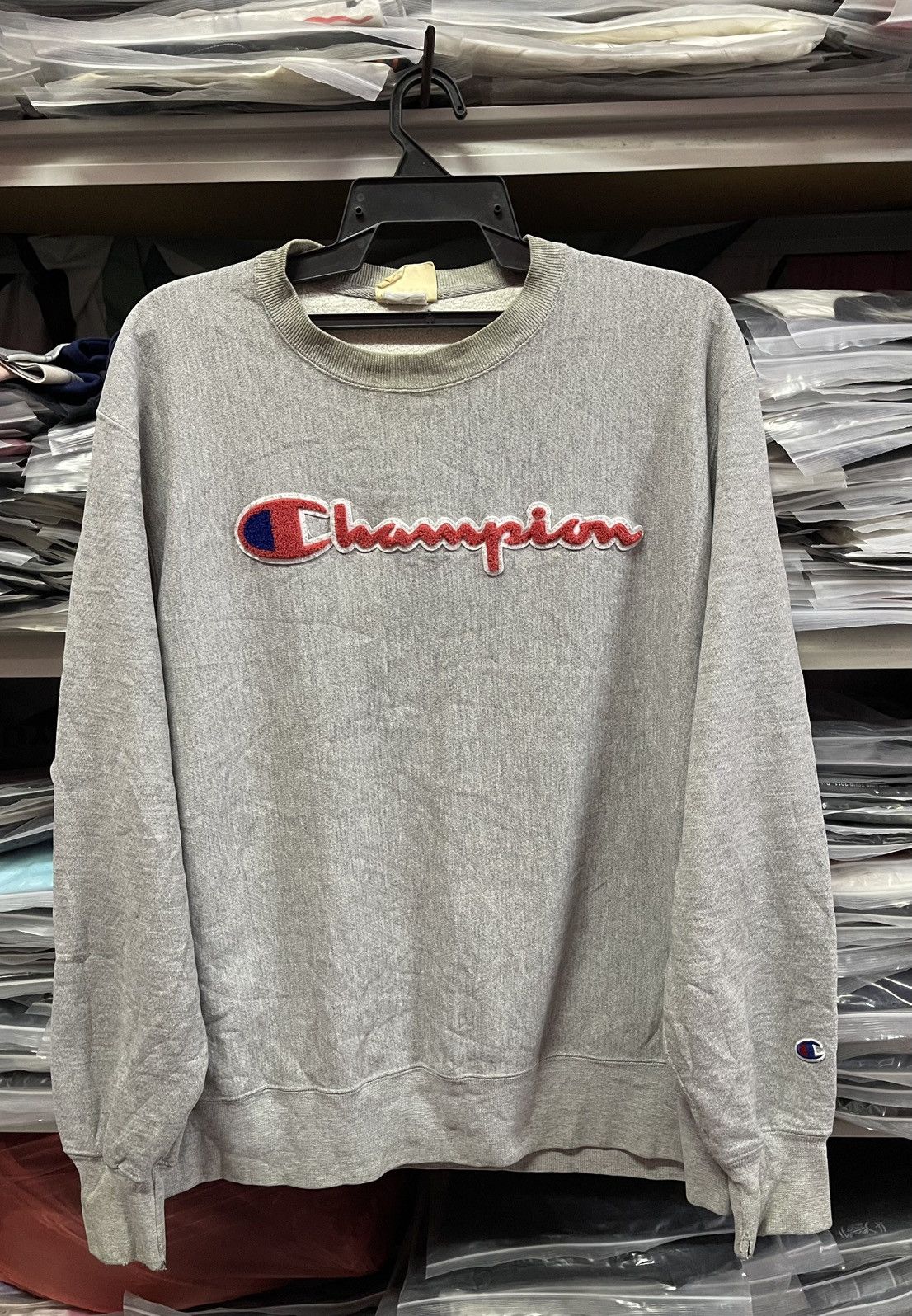 Champion Vintage Grey Champion Reverse Weave Sweatshirt🔥🔥🔥 Size US L / EU 52-54 / 3 - 1 Thumbnail