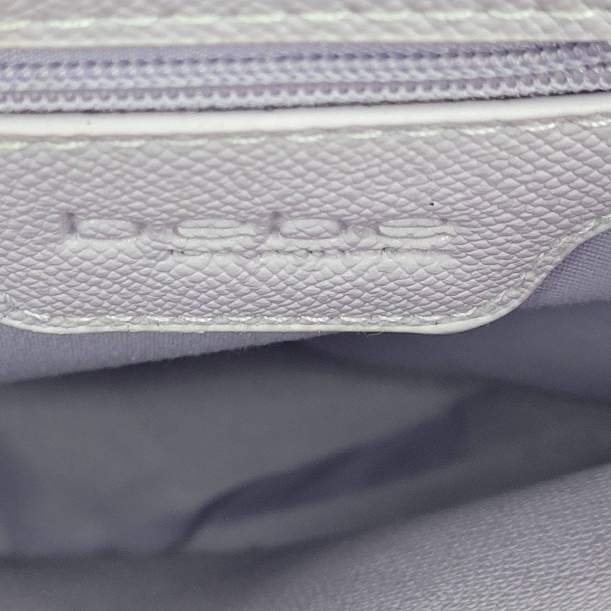 Bebe Womens Vegan Evie Satchel Bag Lilac Pastel Purple Faux