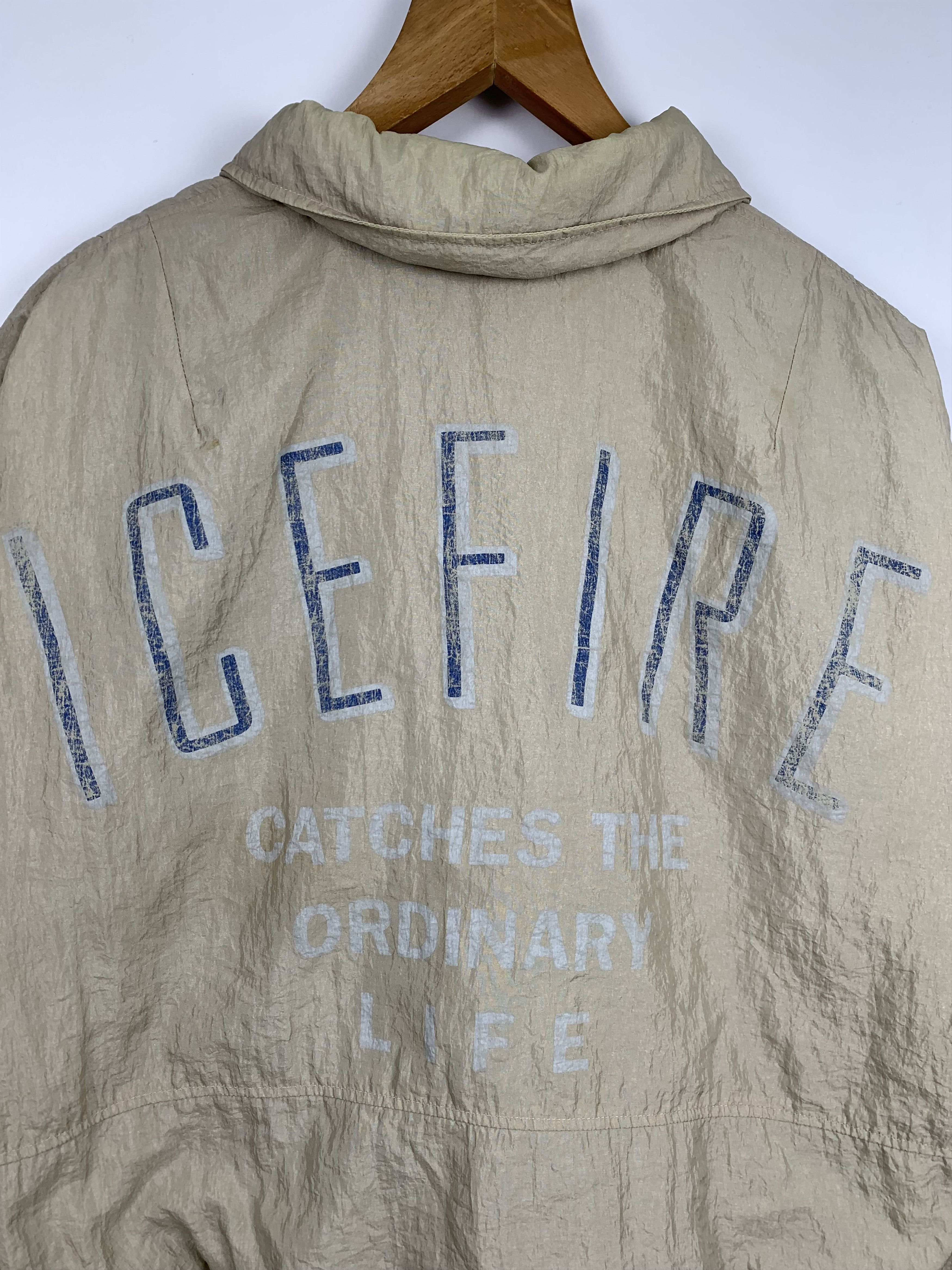 Other Vintage 90s Ice Fire Ordinary Life Bomber Jacket J1130 Size US M / EU 48-50 / 2 - 10 Thumbnail