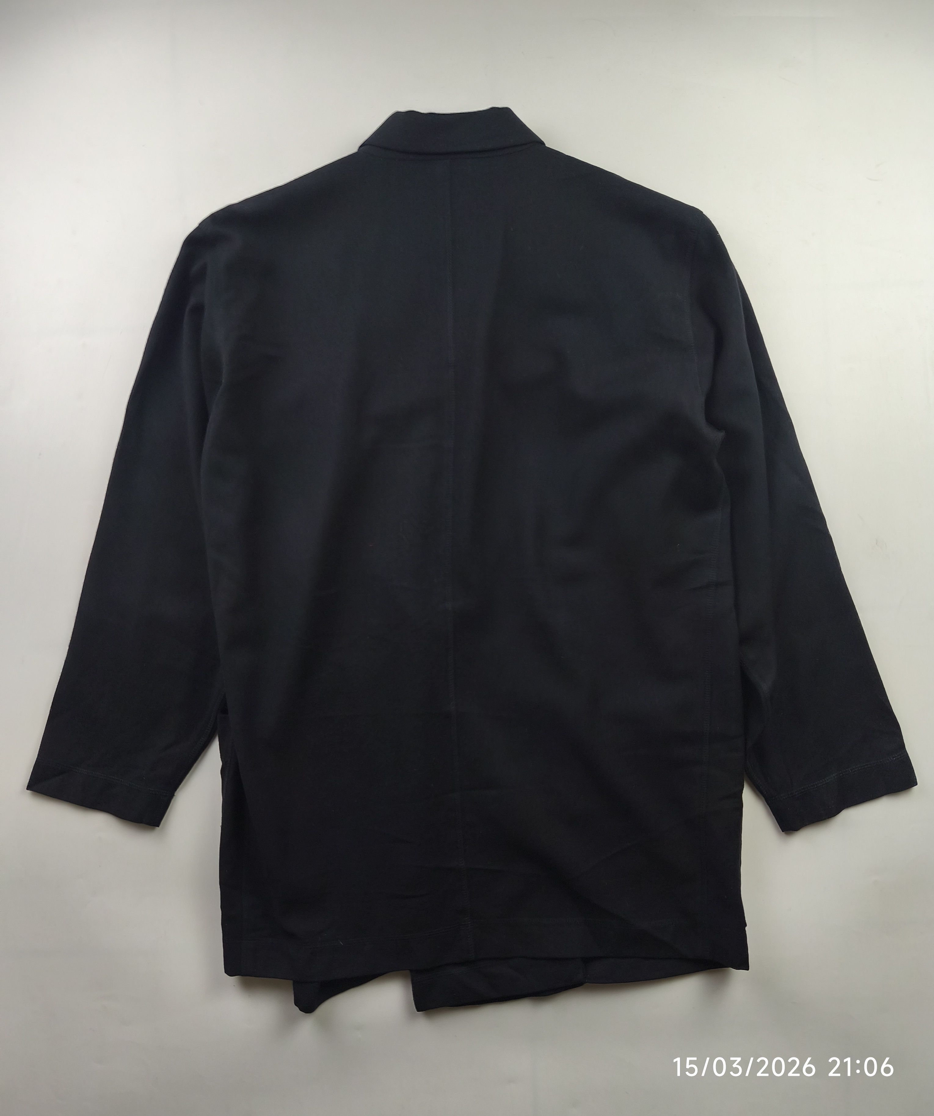 Issey Miyake plantation issey miyake - open cardigan wool Size US XS / EU 42 / 0 - 3 Thumbnail
