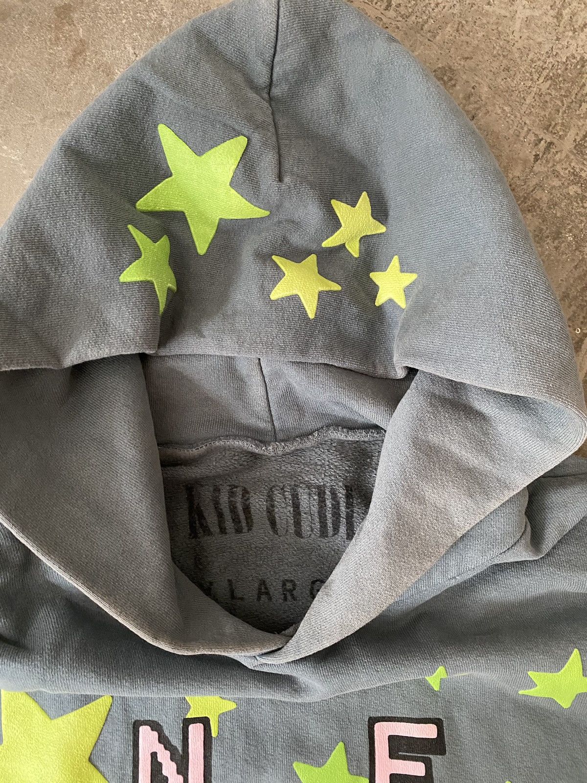 Cactus Plant Flea Market × Kid Cudi CPFM x Kid Cudi Enter Galactic Hoodie Kapital Human Made Size US XL / EU 56 / 4 - 3 Thumbnail
