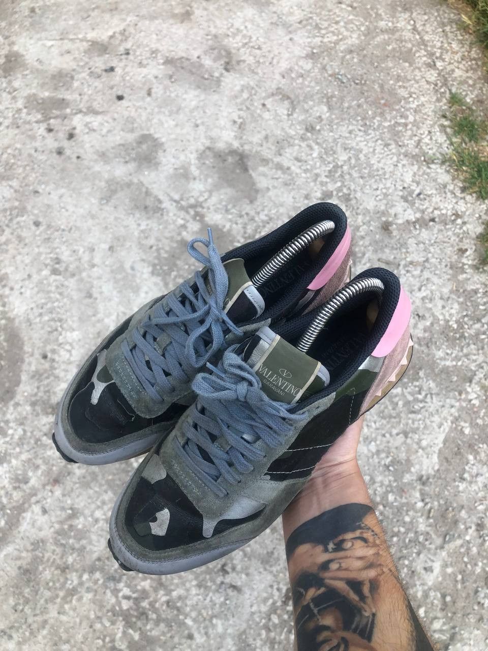 Valentino Vintage Valentino Garavani Italian Designer Sneakers Y2K 90s Size US 6.5 / EU 39-40 - 5 Thumbnail